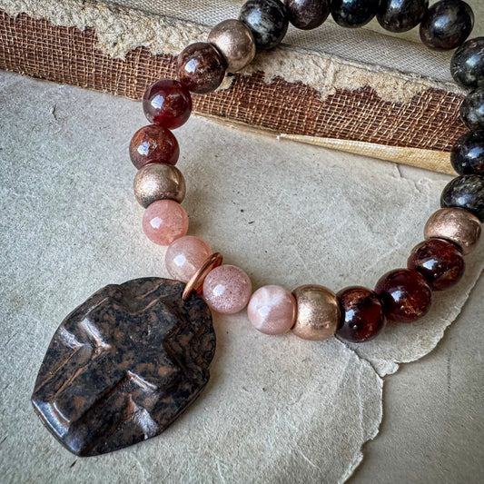 Rugged Cross Bracelet