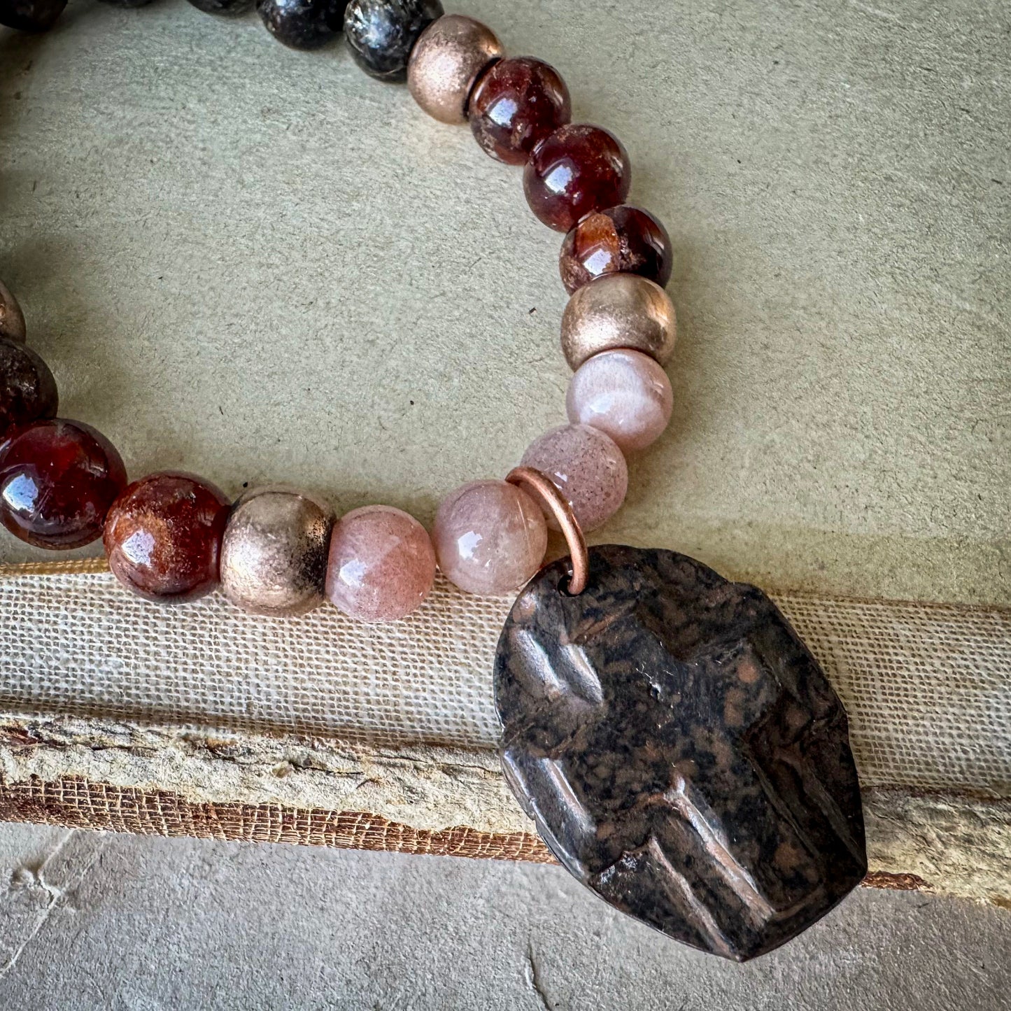 Rugged Cross Bracelet