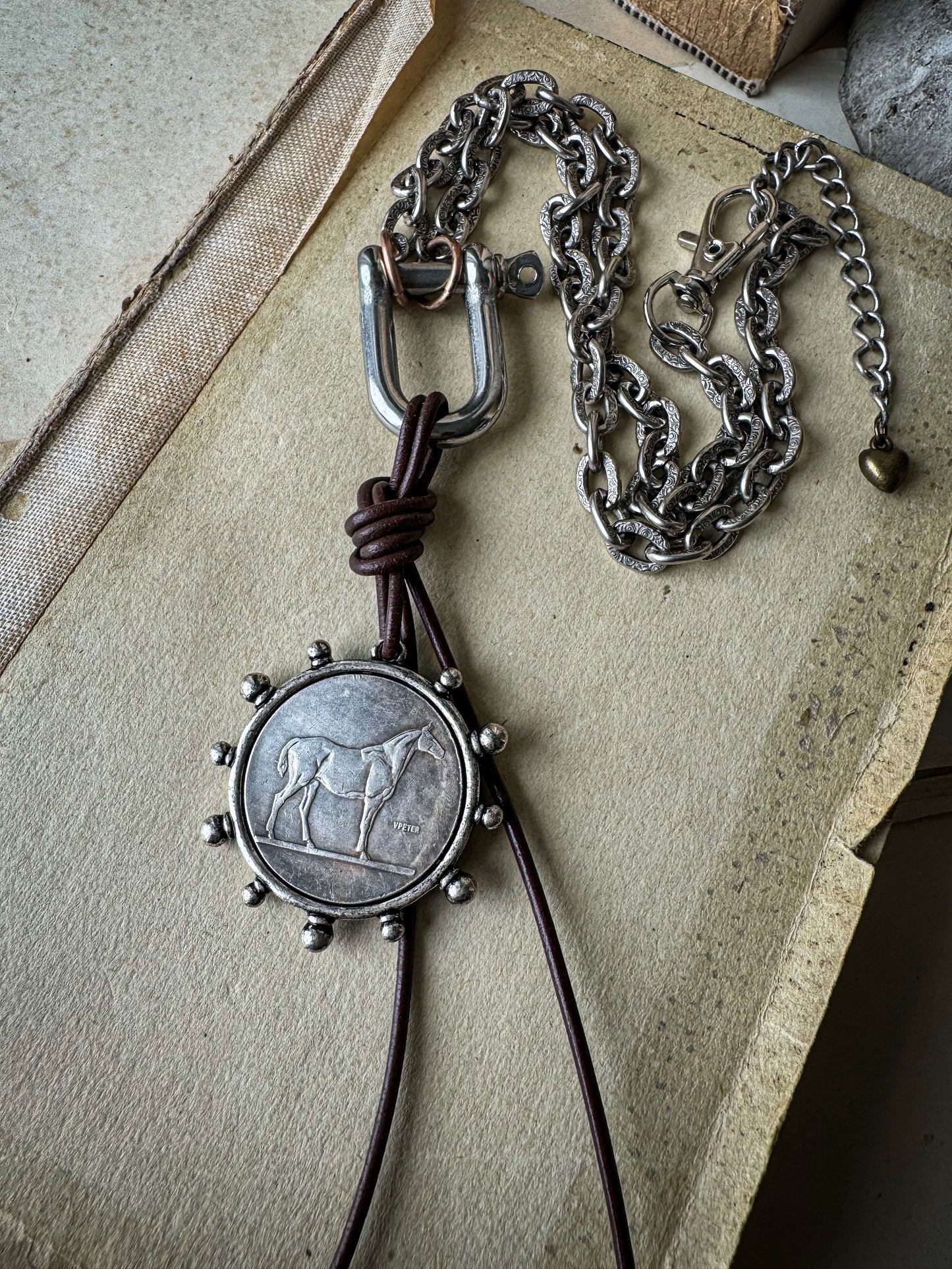 For The Love Of Horses Necklace