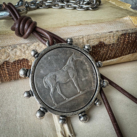 For The Love Of Horses Necklace