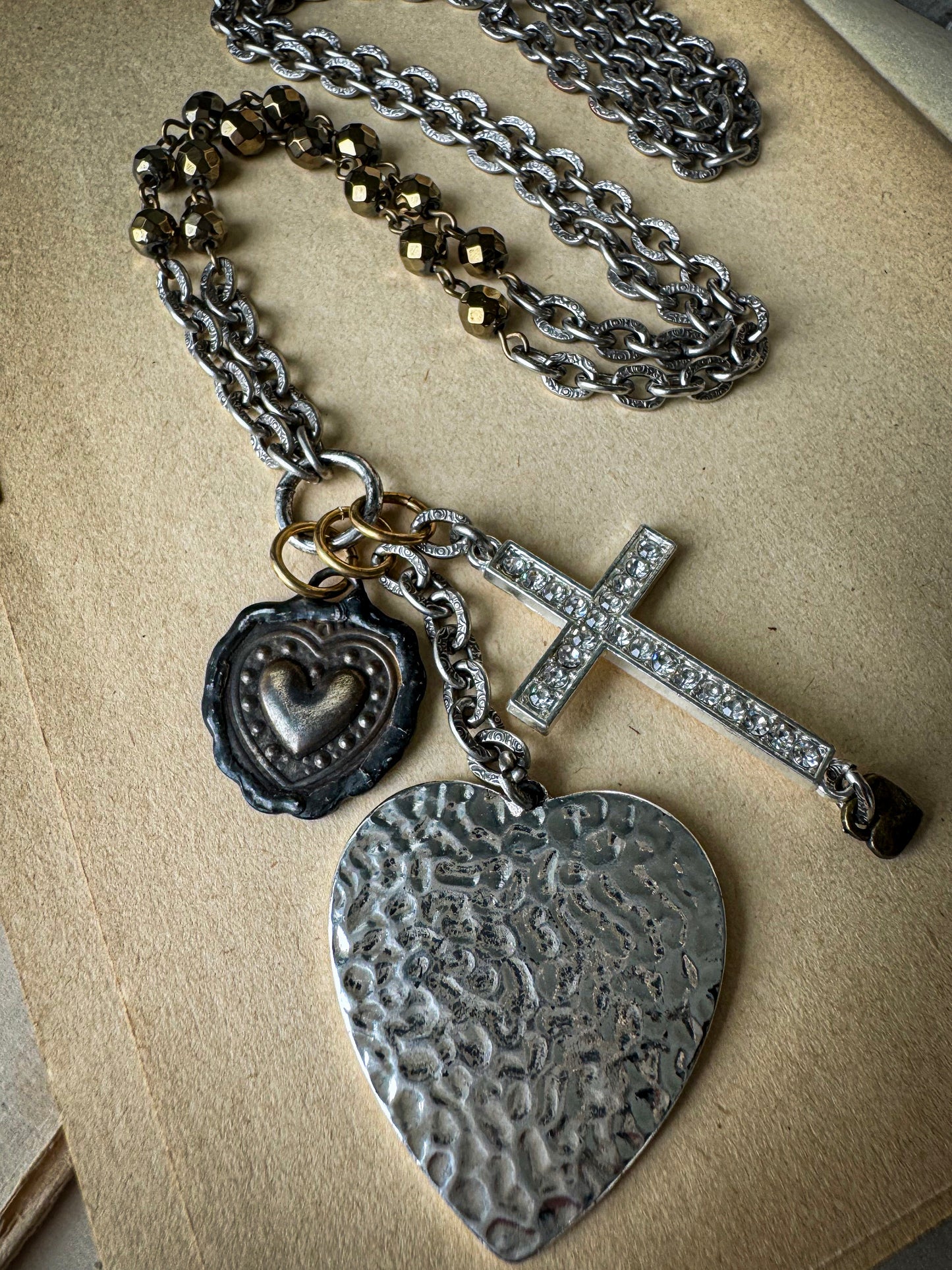 Faithful Heart Necklace