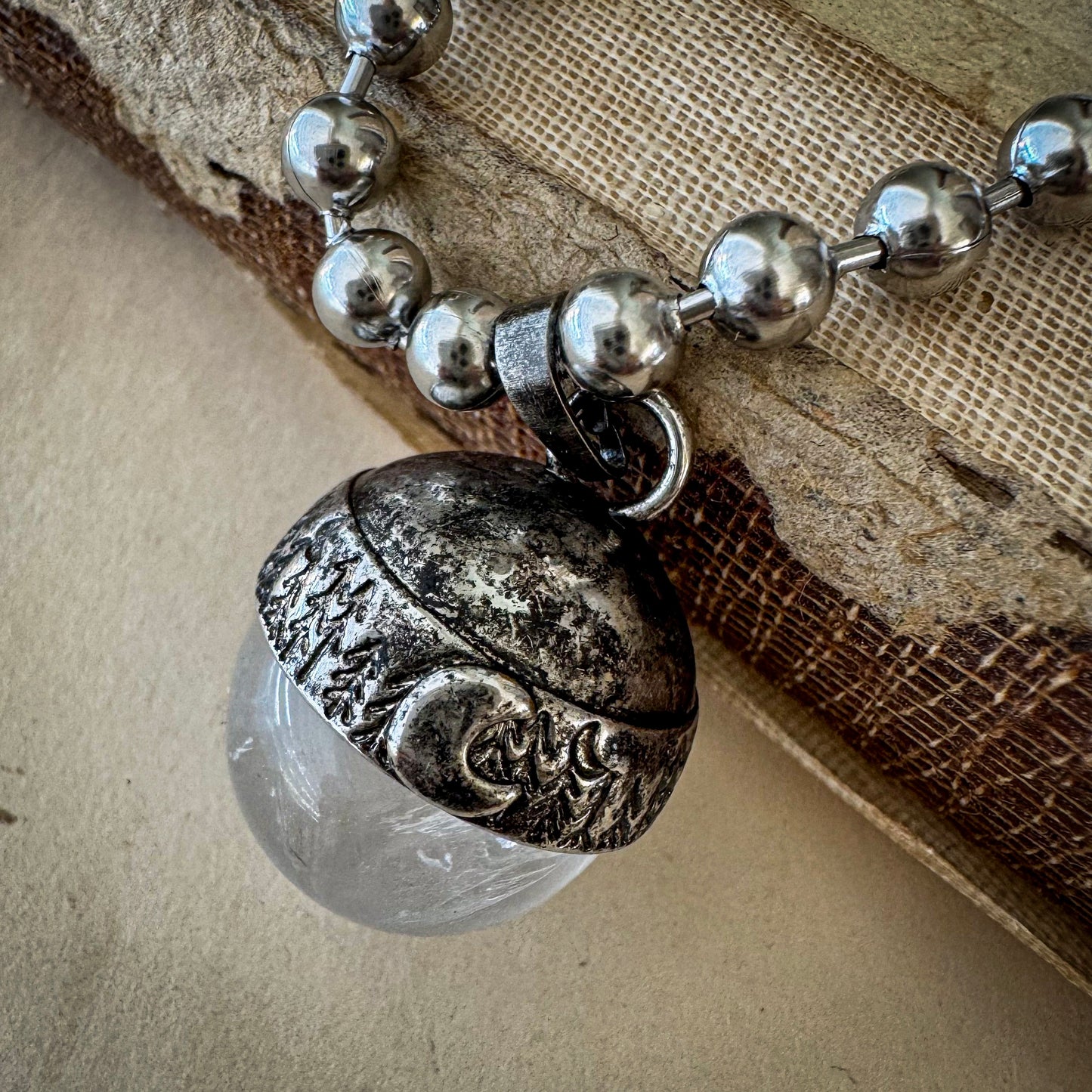 Moon Healer Short Style Necklace