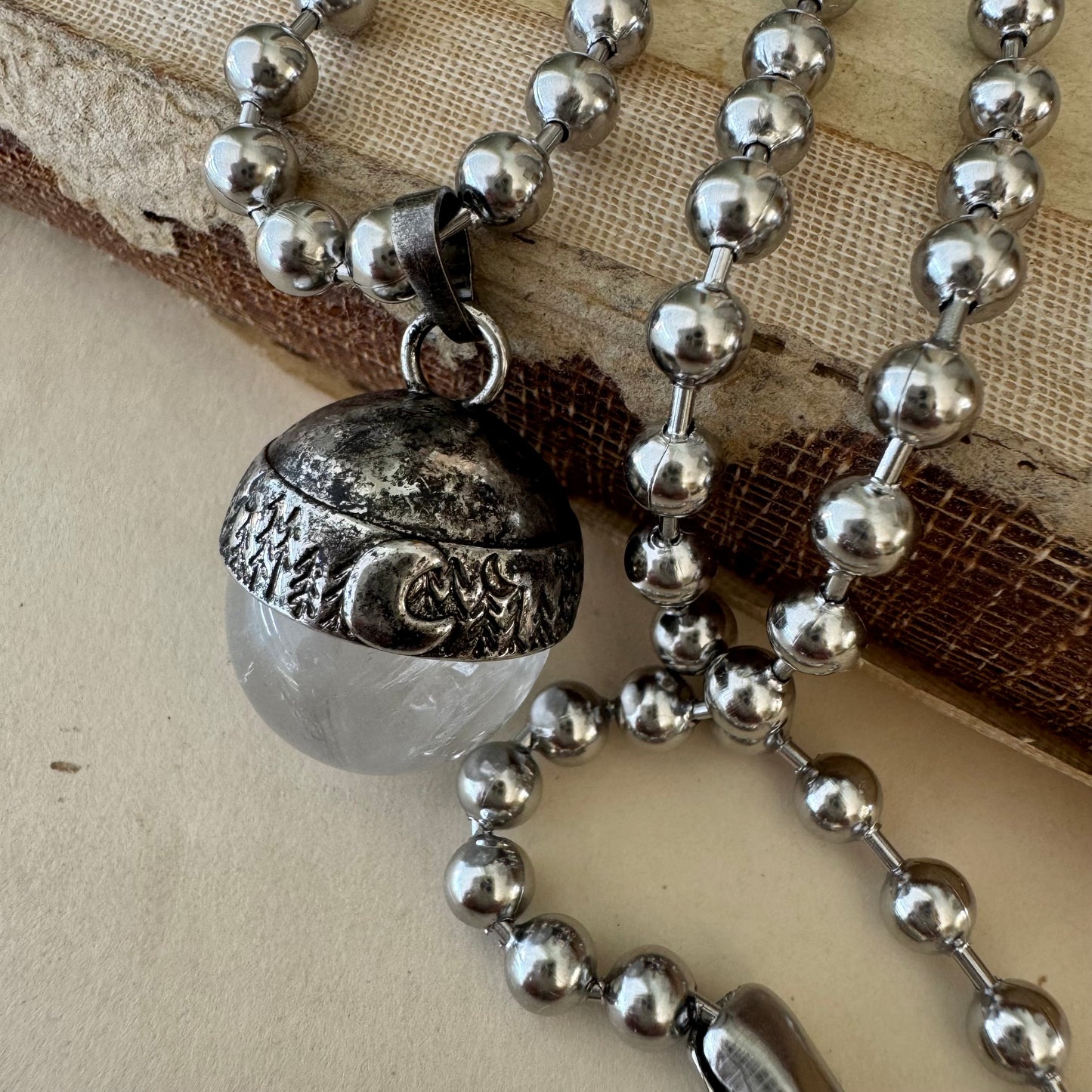 Moon Healer Short Style Necklace