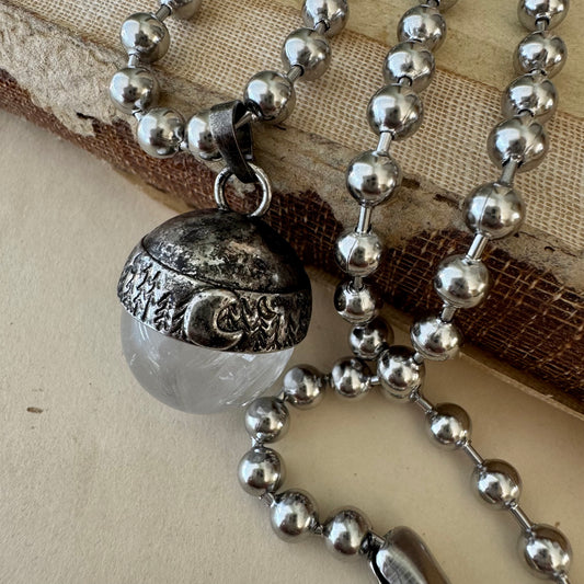 Moon Healer Short Style Necklace
