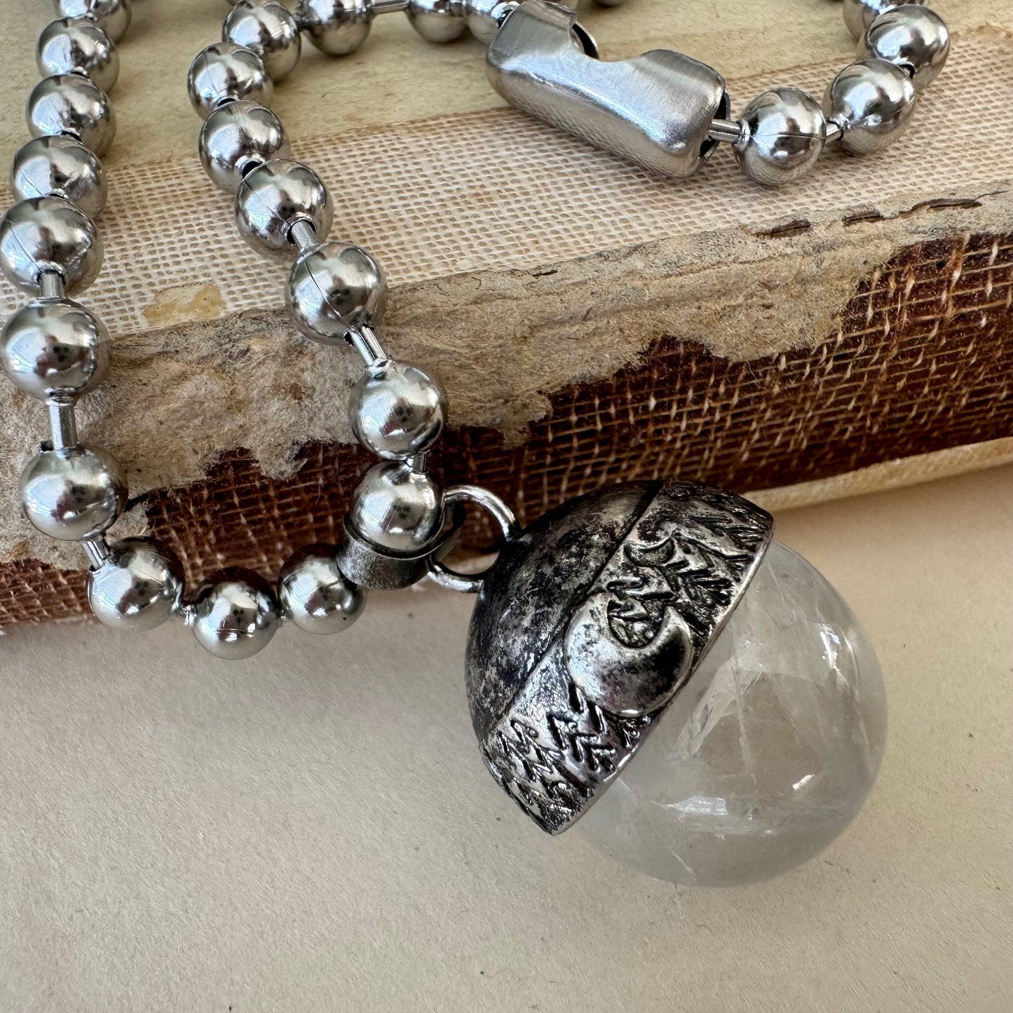 Moon Healer Short Style Necklace