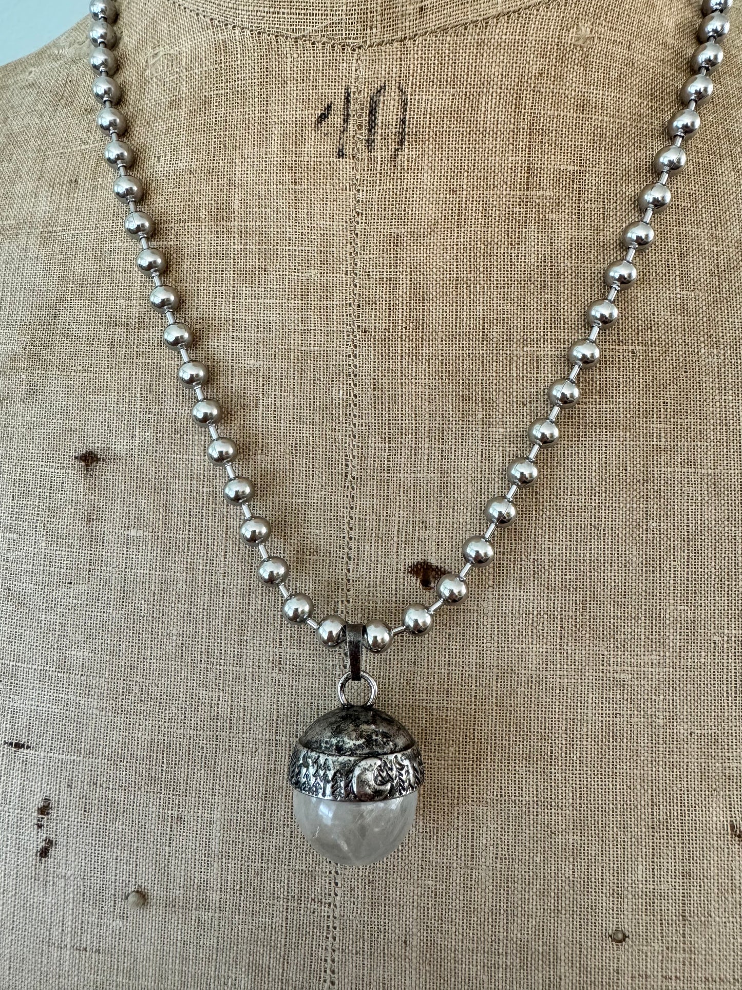 Moon Healer Short Style Necklace