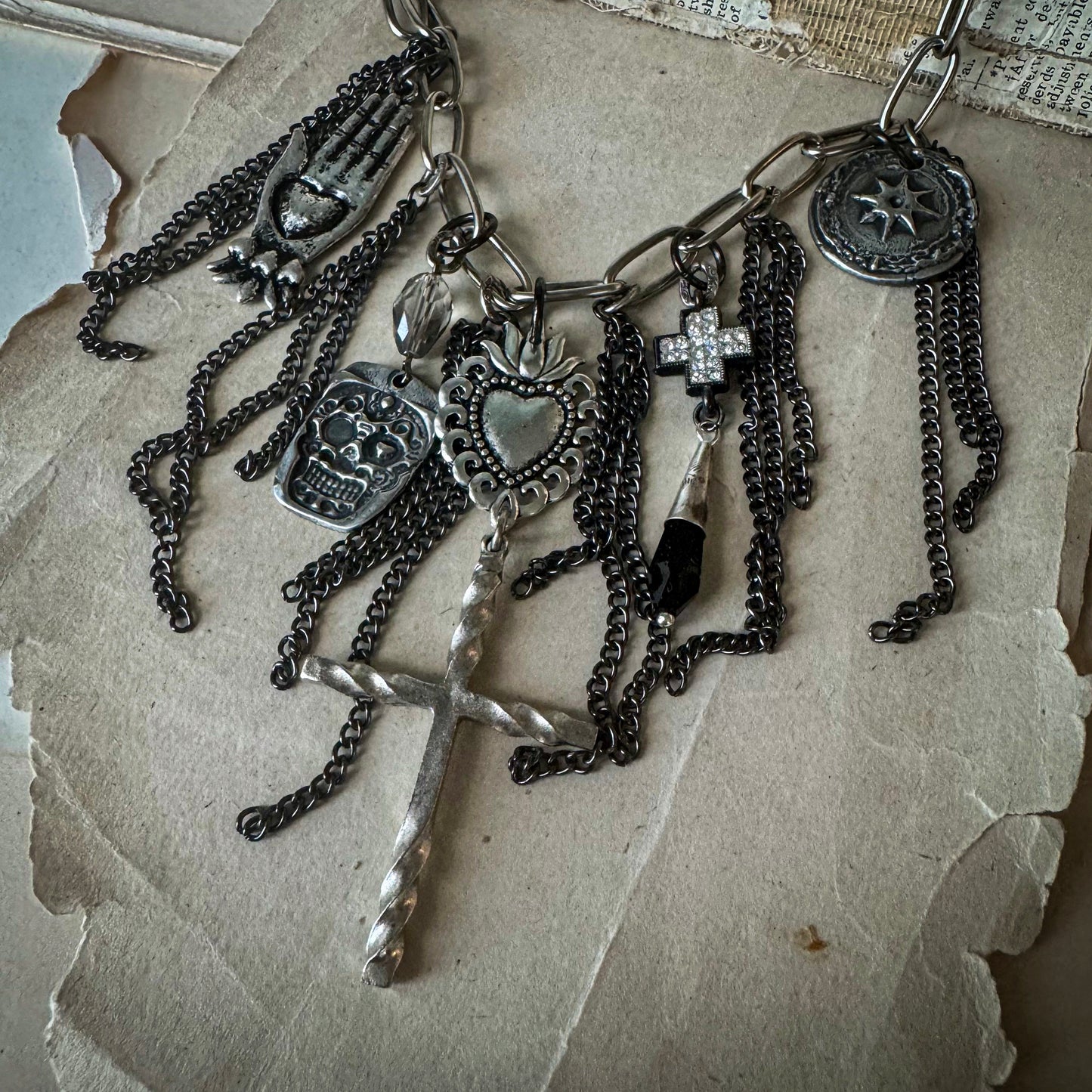 Day Of The Dead Necklace