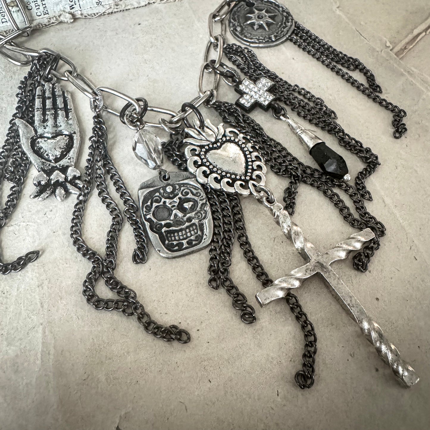Day Of The Dead Necklace