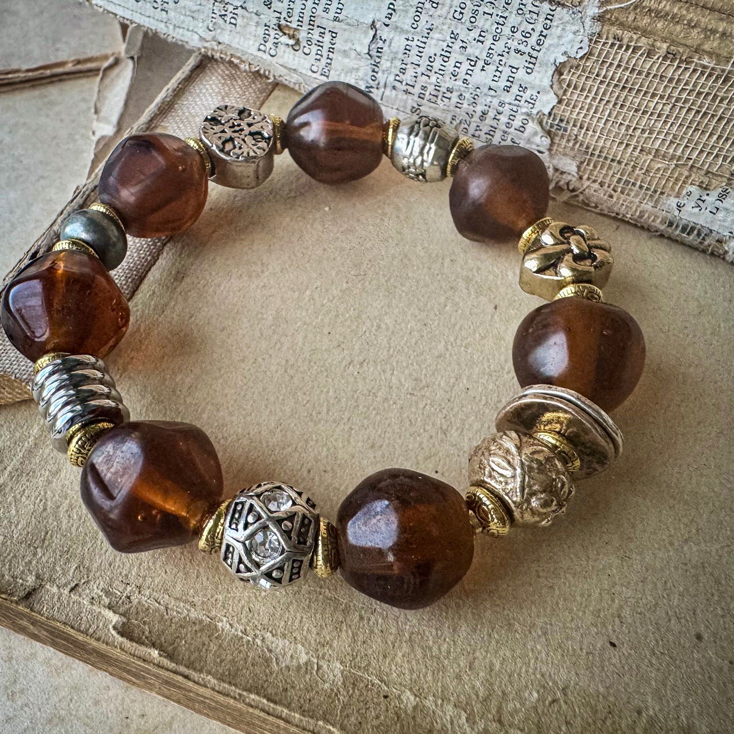 Caramel Collection Bracelet