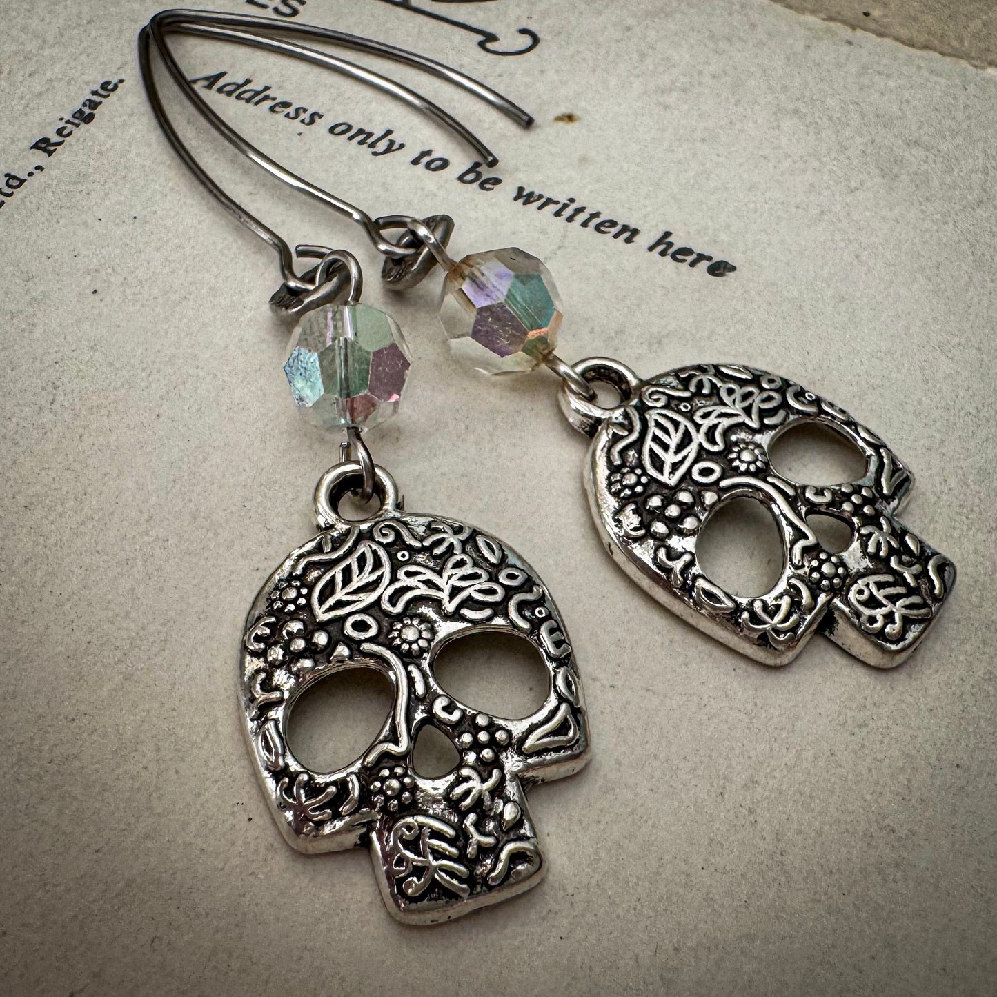Sugar Skull Earrings