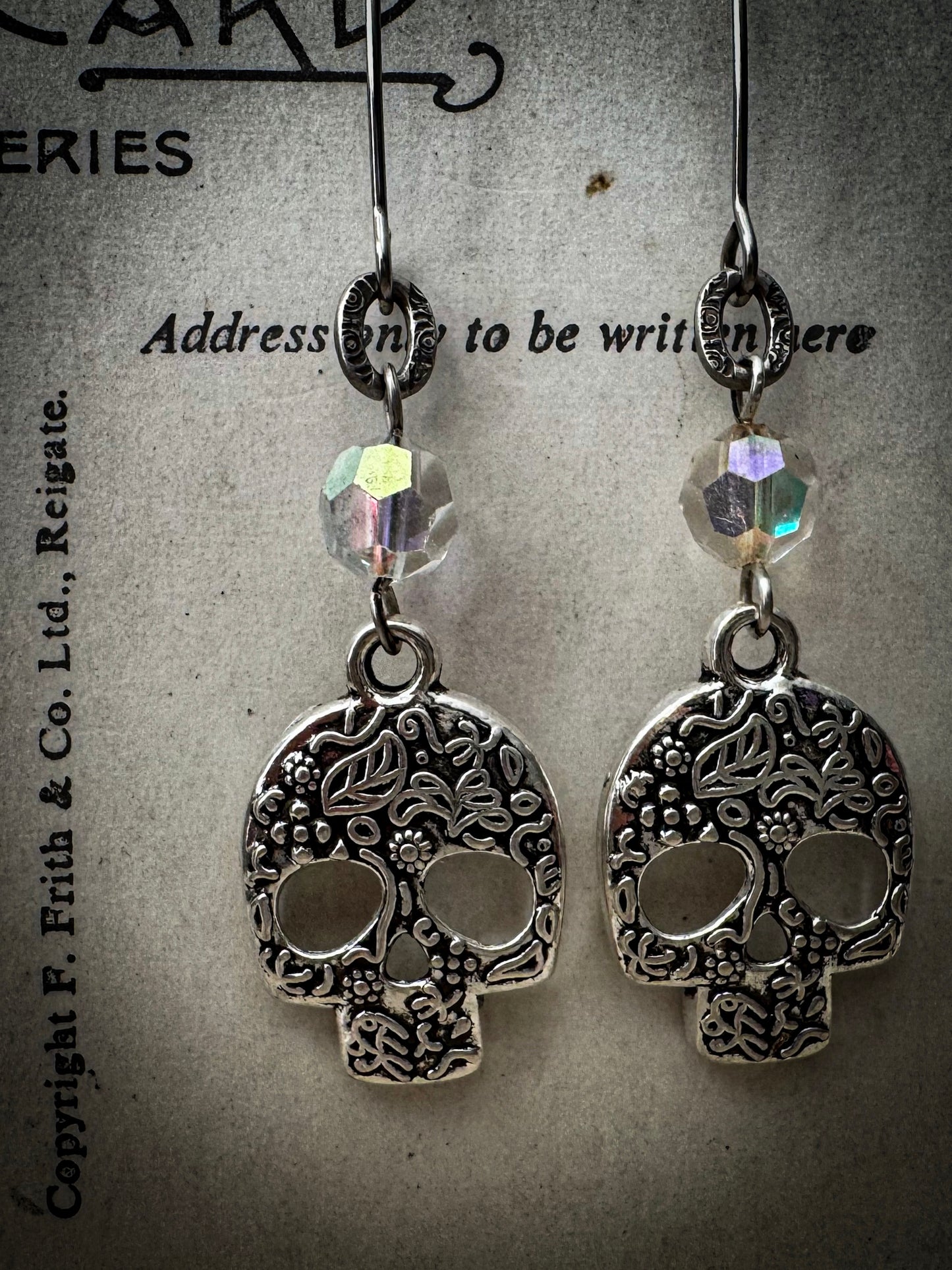 Sugar Skull Earrings
