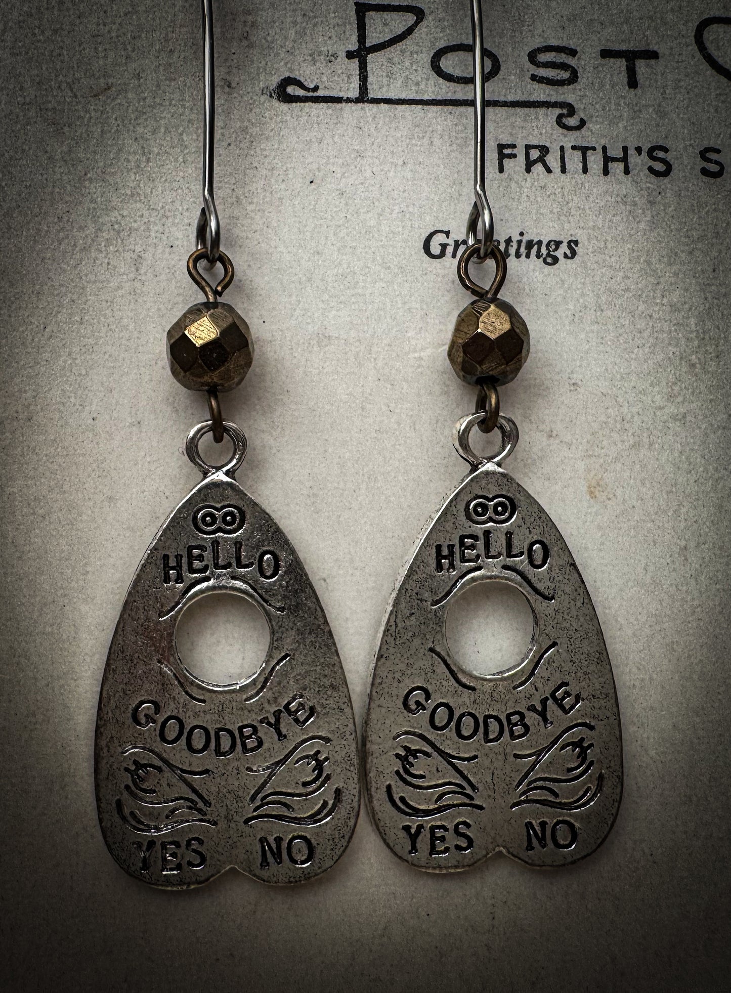 Planchette Earrings