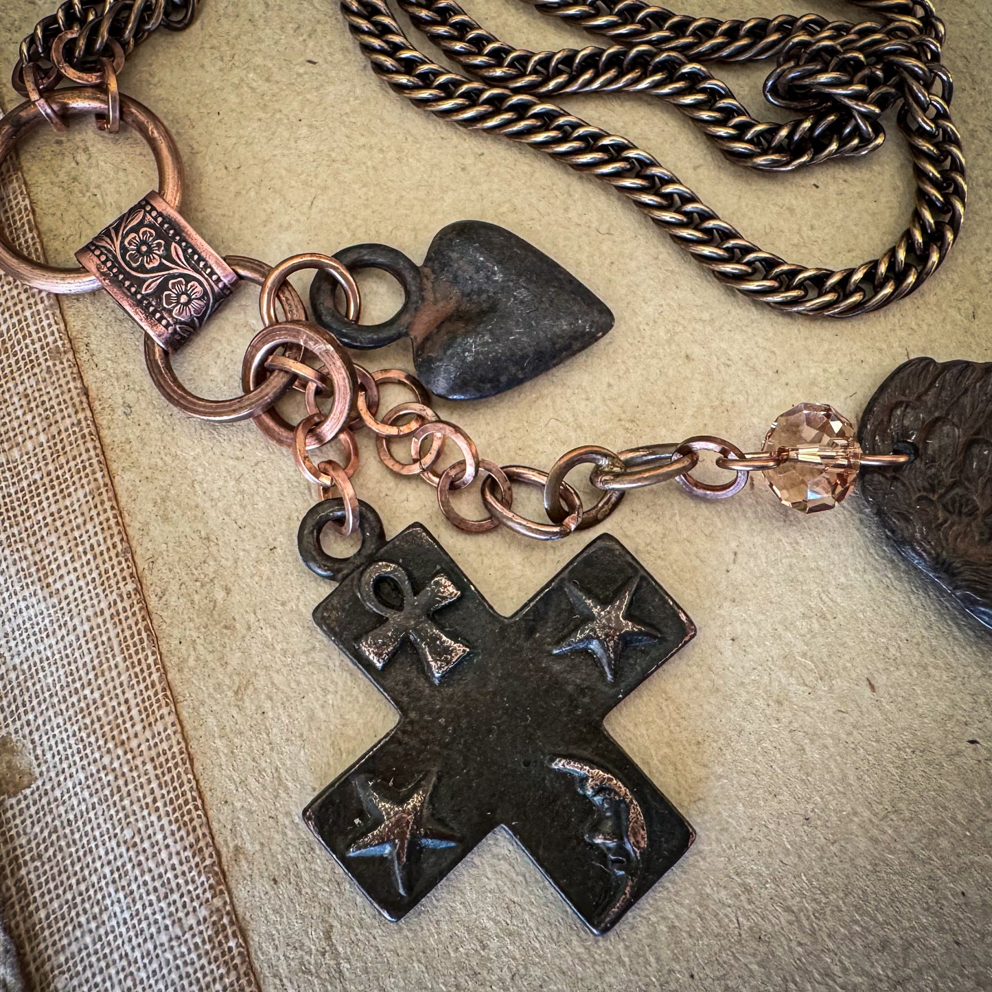 The Cosmos Necklace