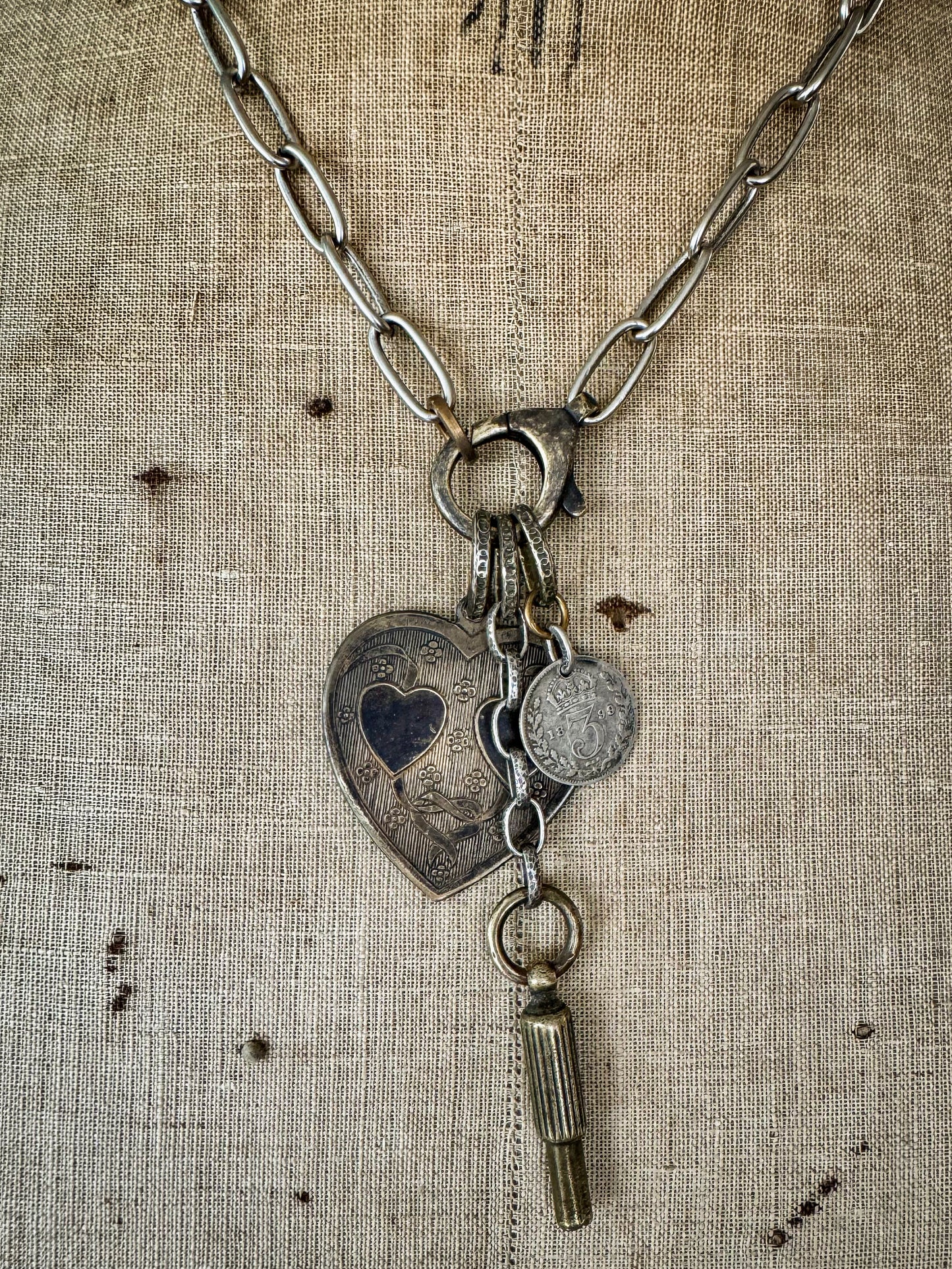 Vintage Romance Necklace