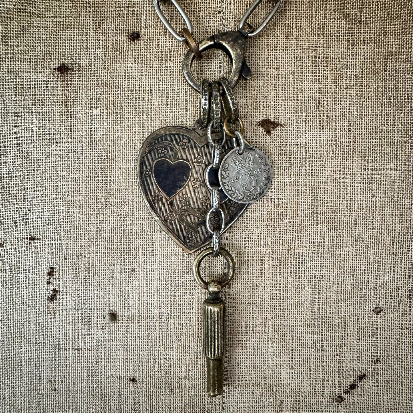 Vintage Romance Necklace