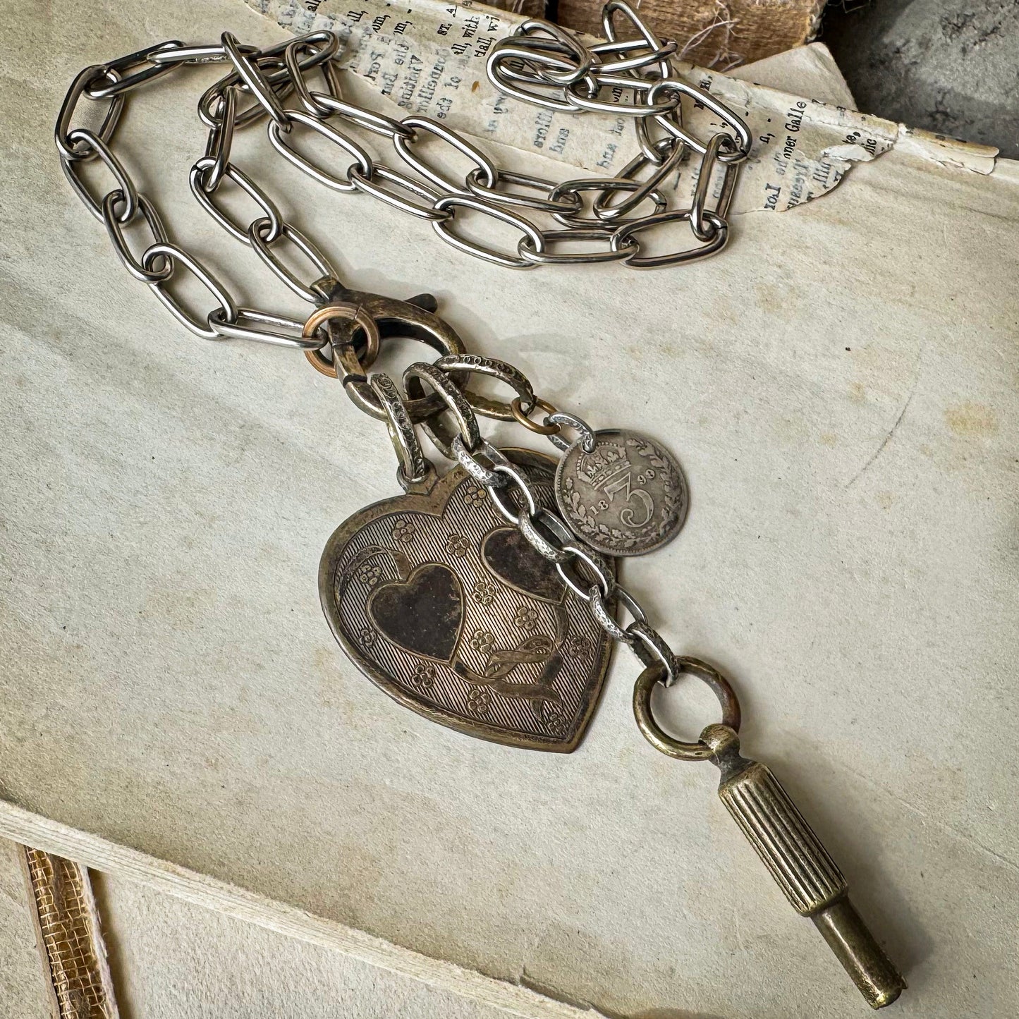 Vintage Romance Necklace