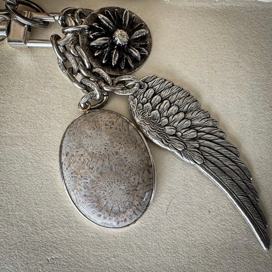 Winter Beach Necklace