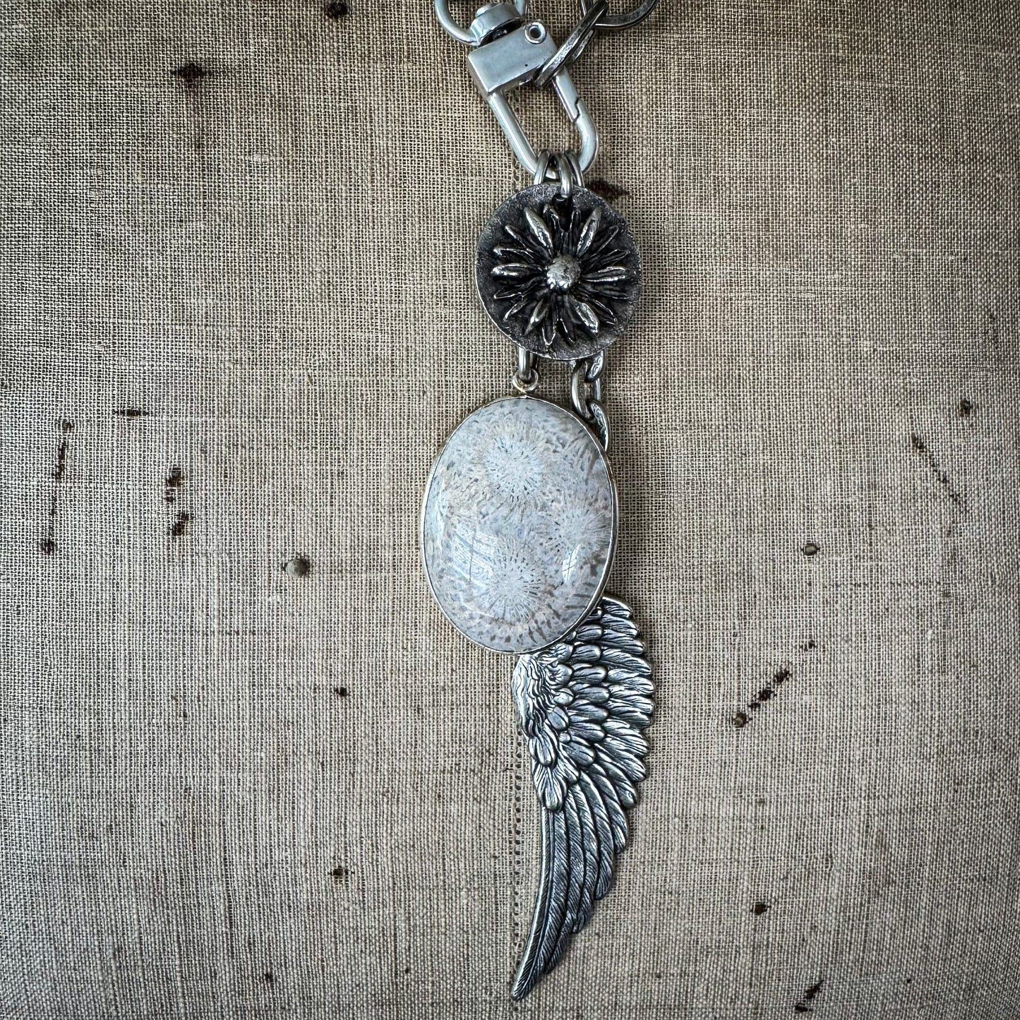 Winter Beach Necklace
