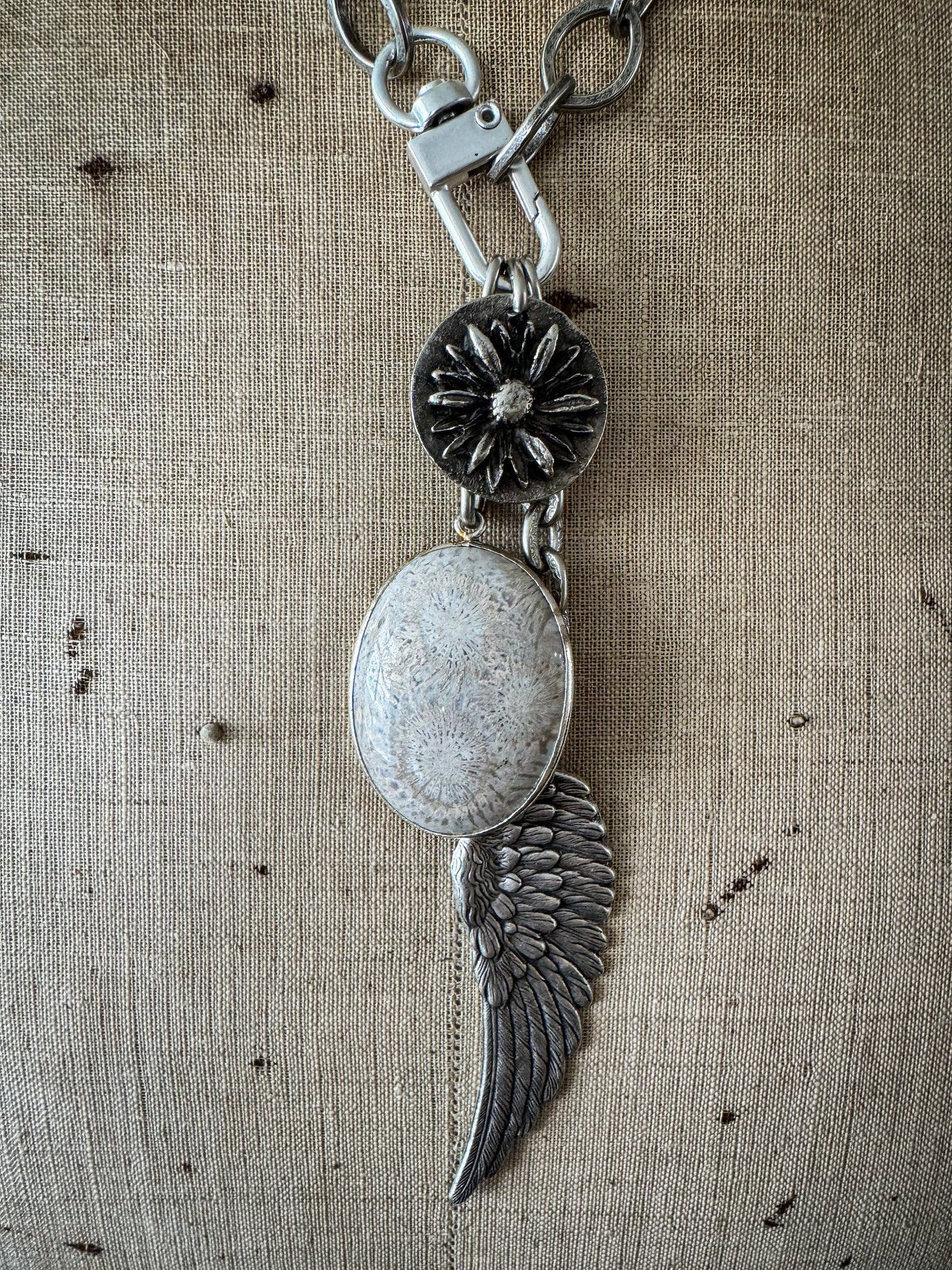 Winter Beach Necklace