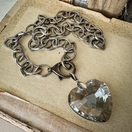 The Light Of the Silvery Moon Necklace