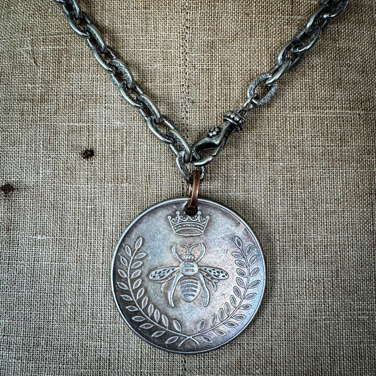 Queen Bee Necklace