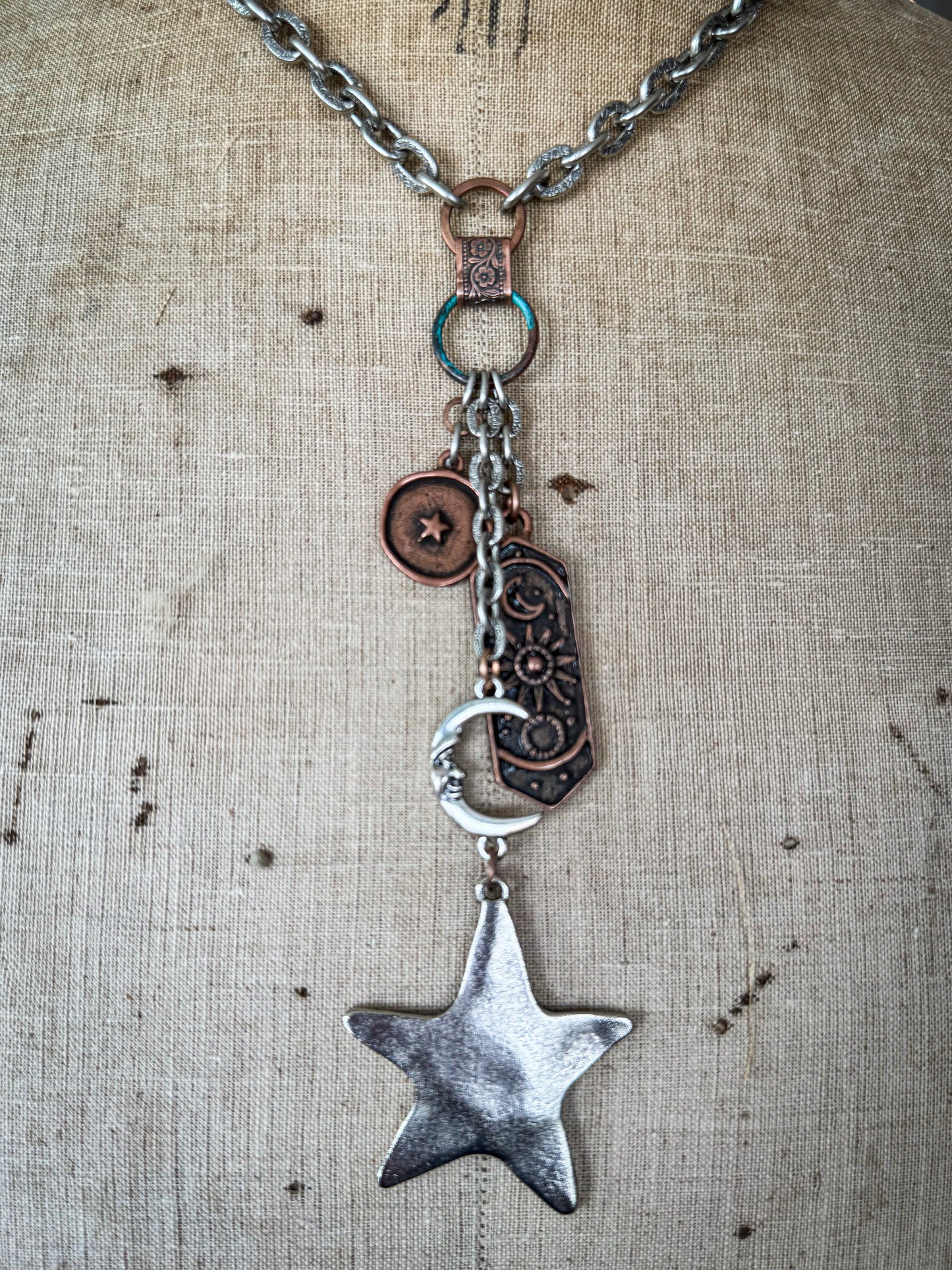 Cosmic Goddess Necklace