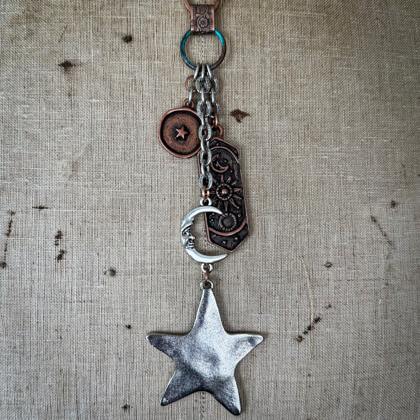 Cosmic Goddess Necklace