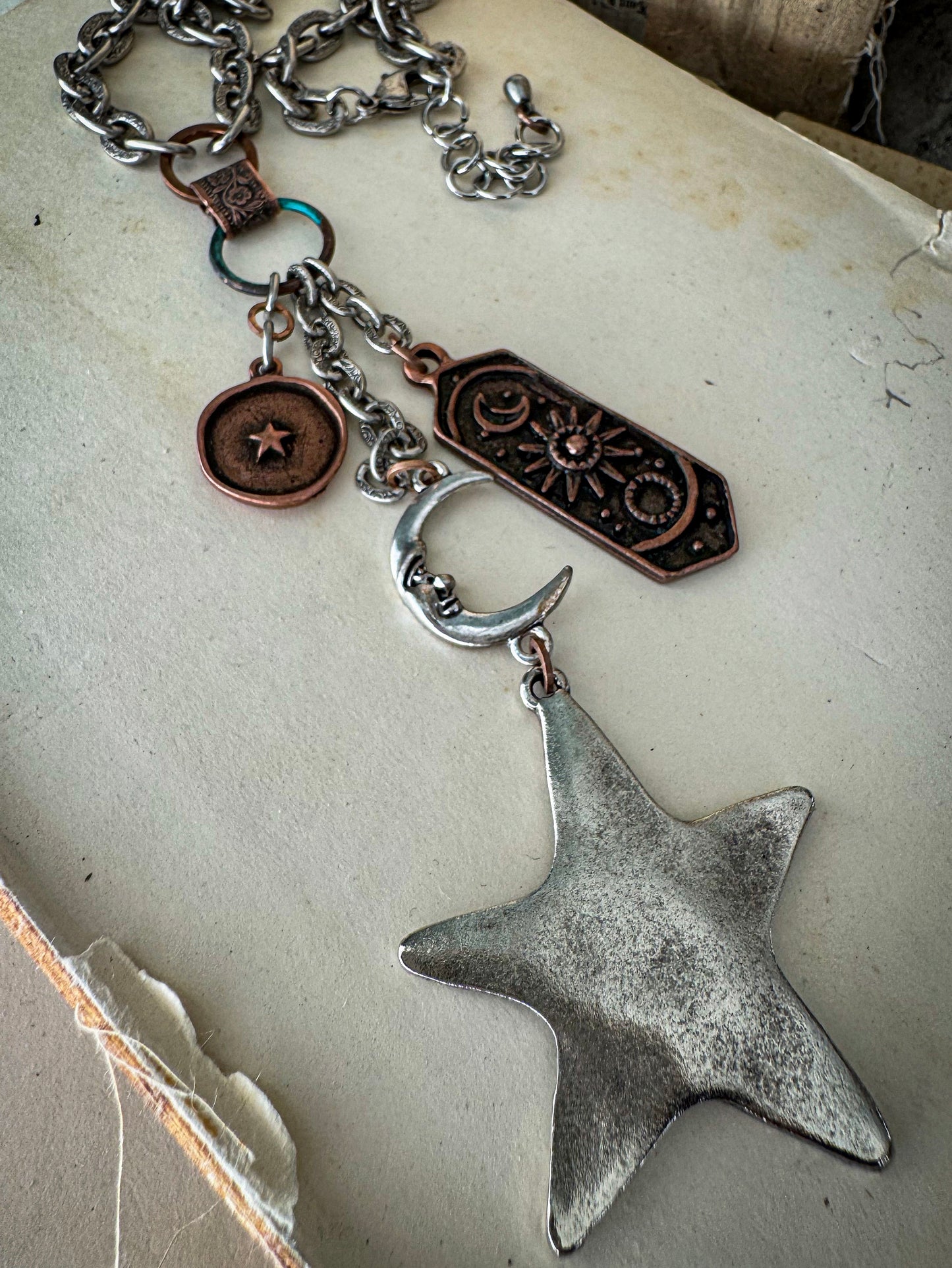 Cosmic Goddess Necklace