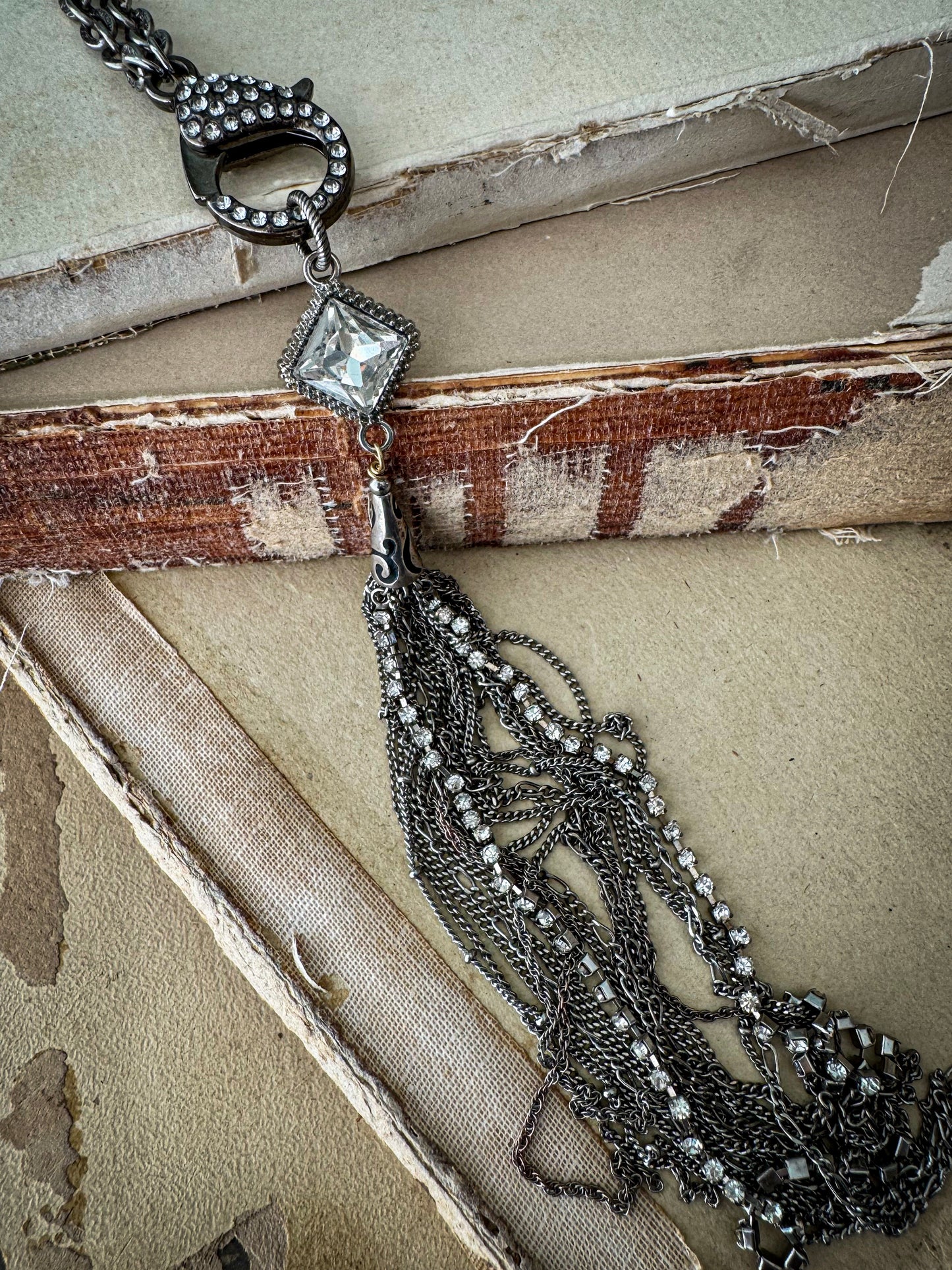 Diamonds Are Forever Necklace