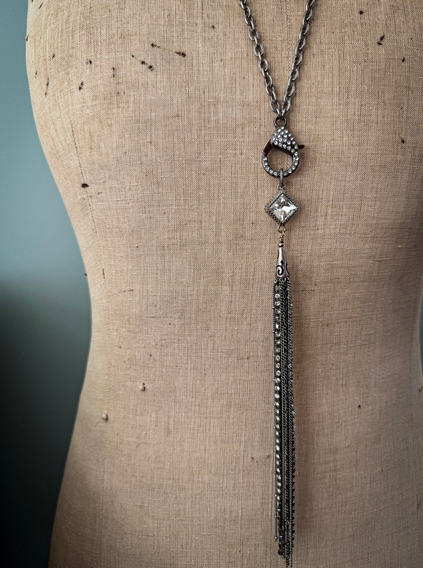 Diamonds Are Forever Necklace