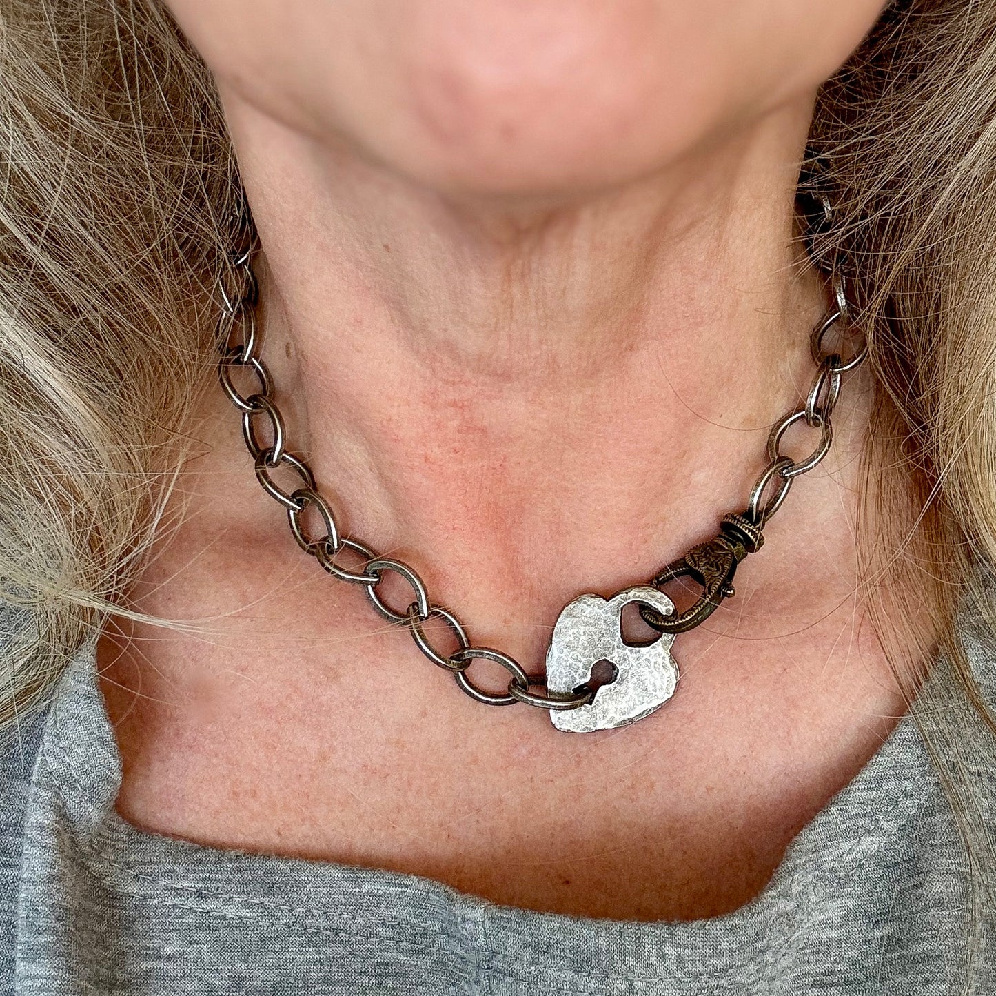 Locked Necklace