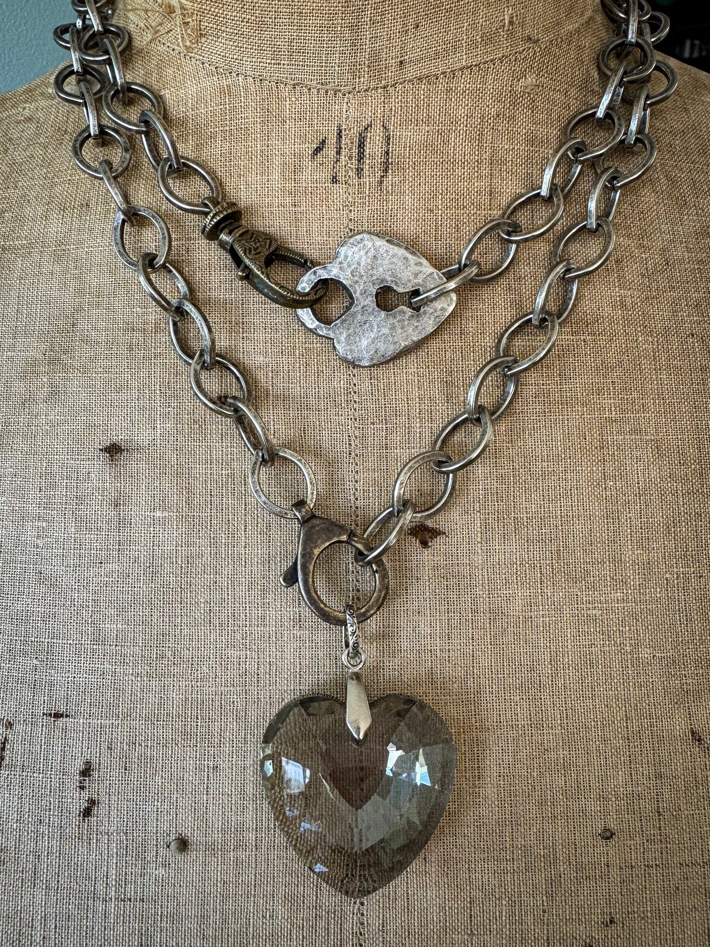 Locked Necklace