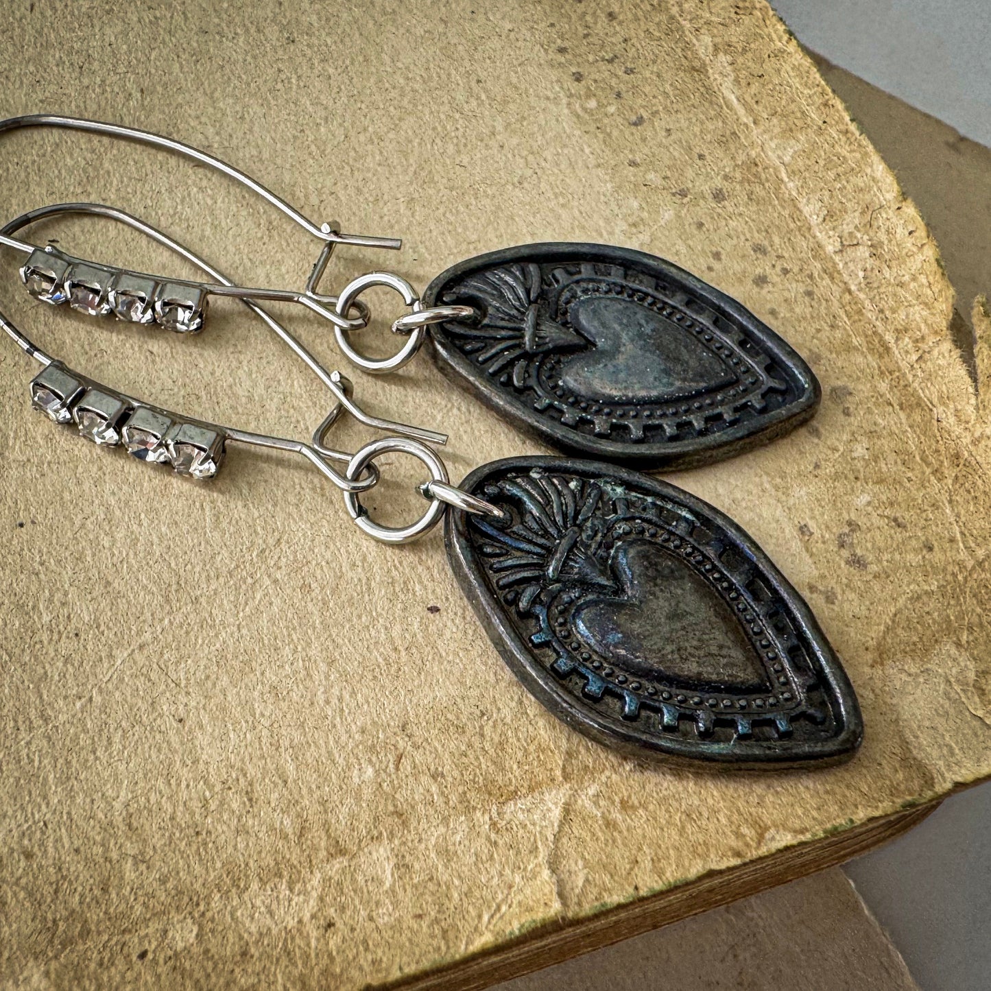 Rustic Glam Earrings