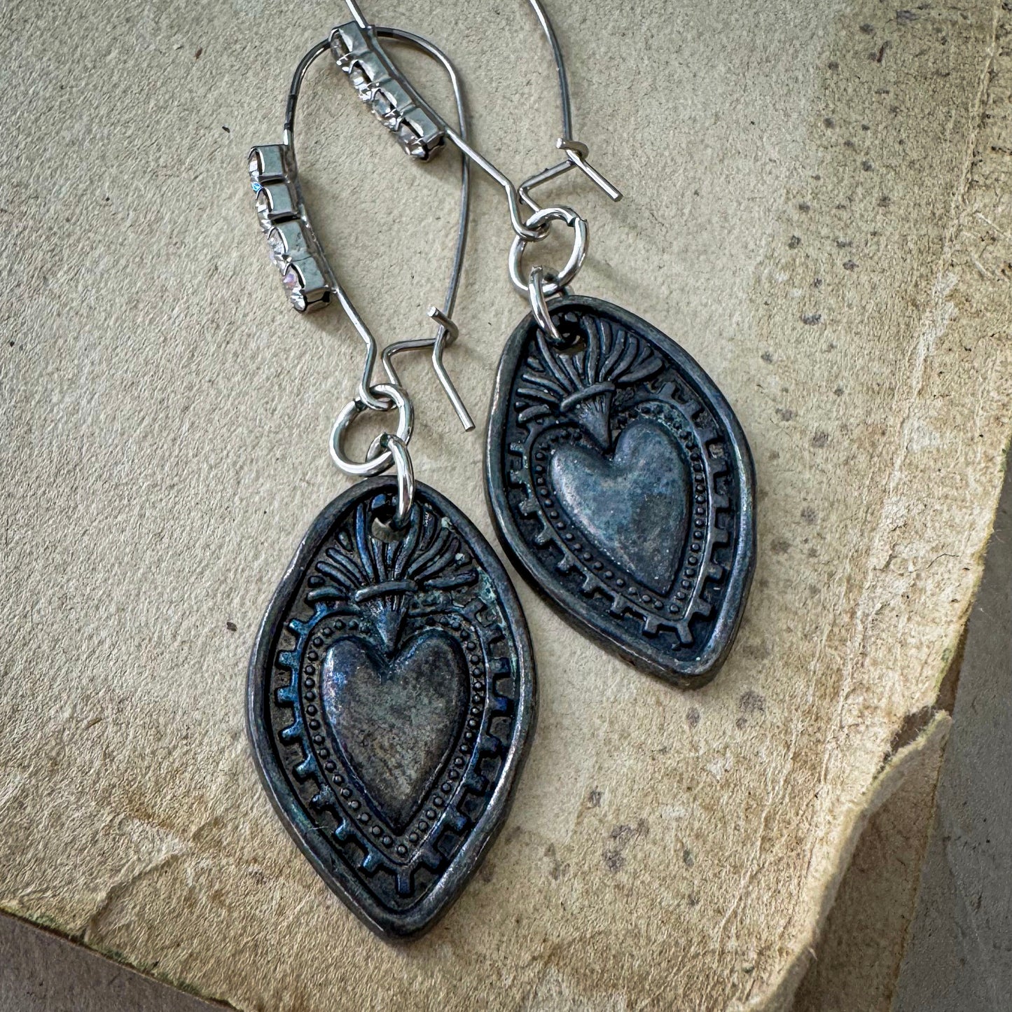 Rustic Glam Earrings