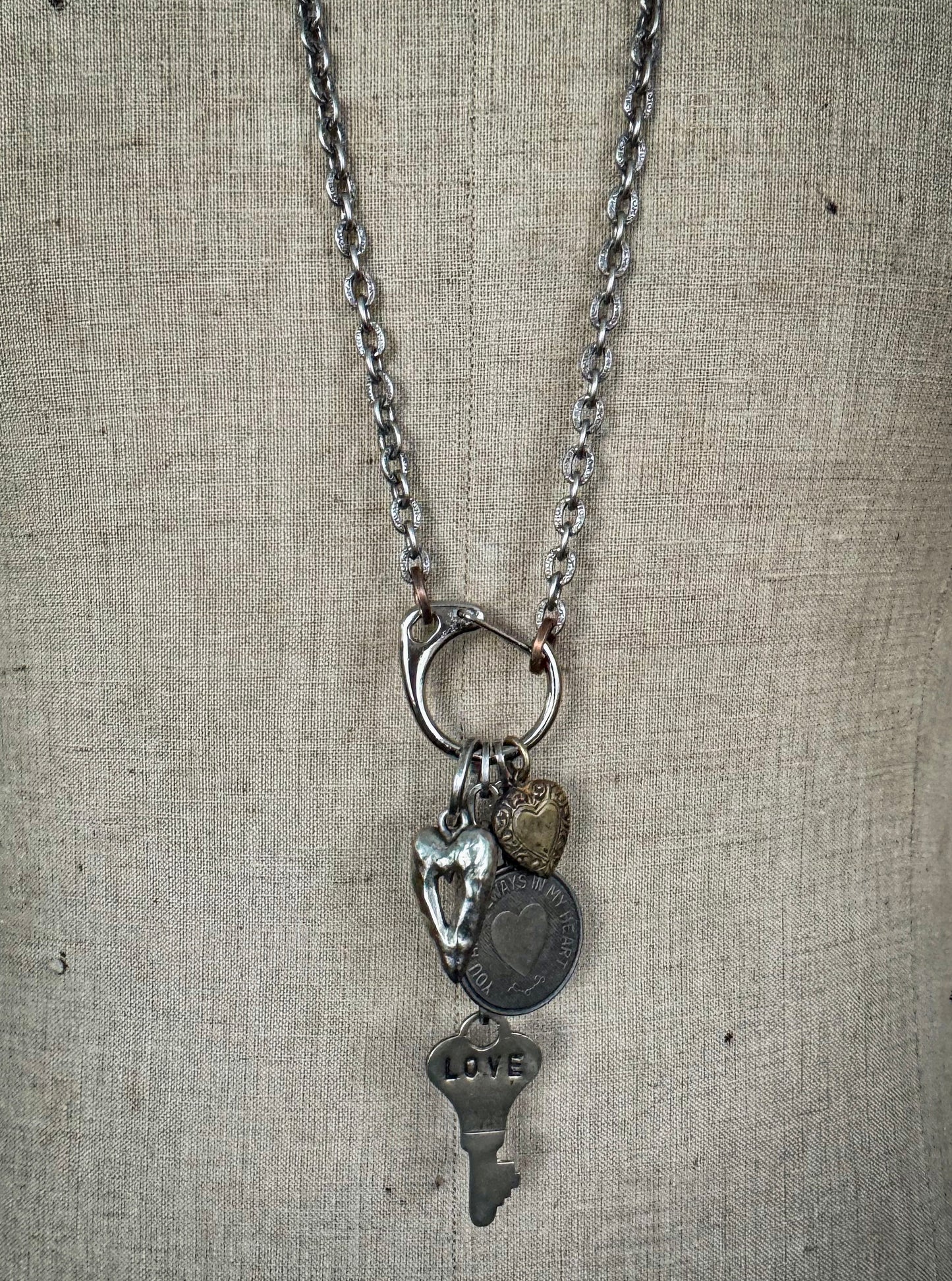 Love Is All You Need Necklace