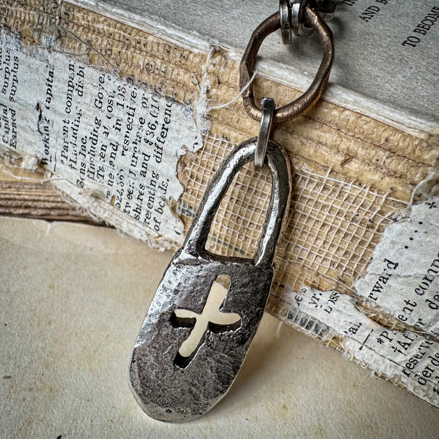 Rugged Cross Necklace