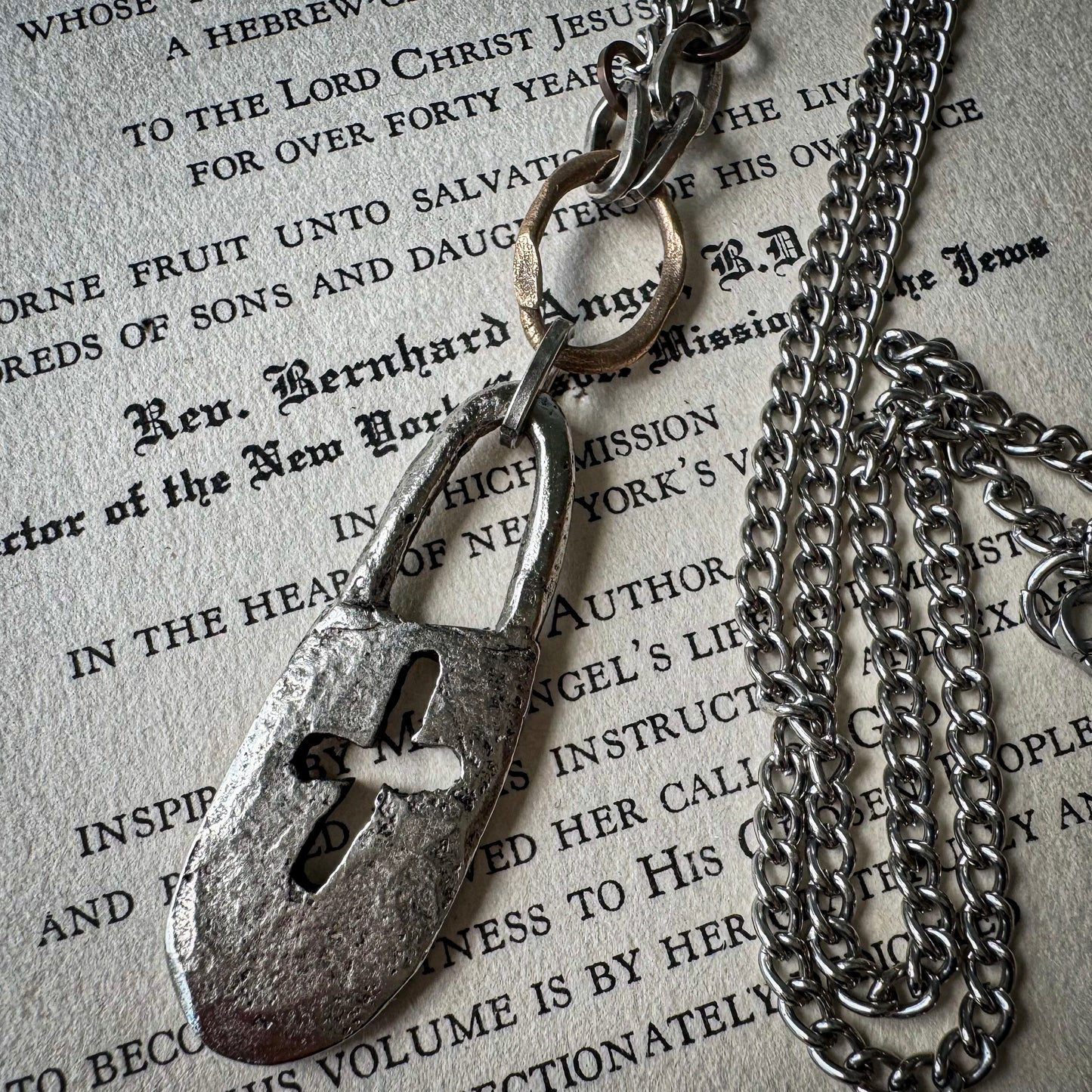 Rugged Cross Necklace