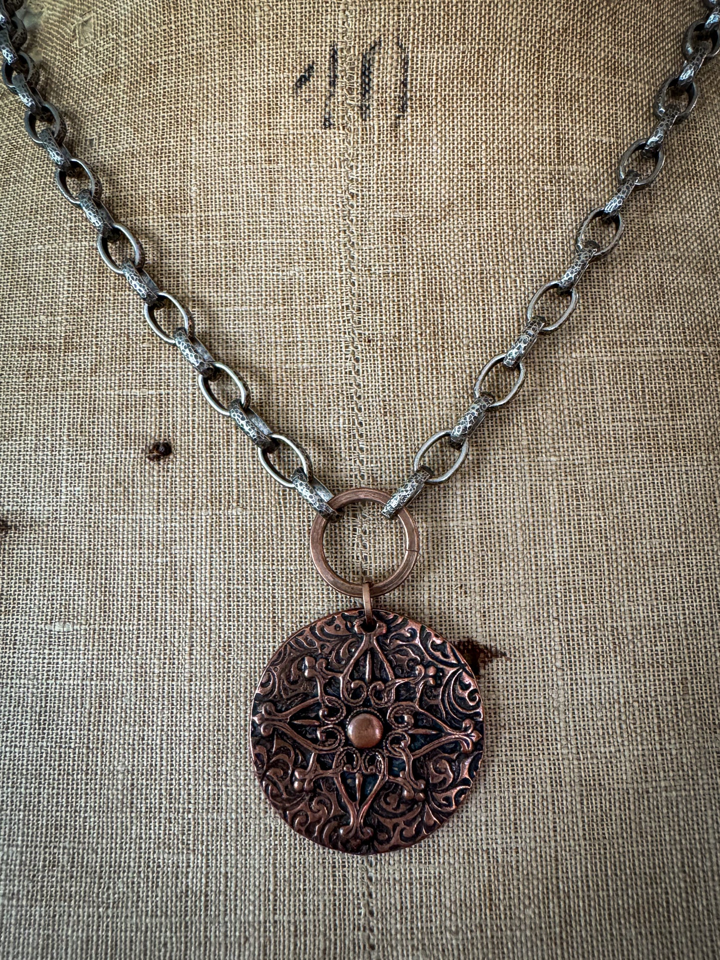 Universe Mandala Necklace