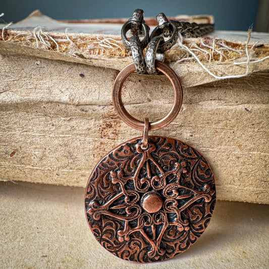 Universe Mandala Necklace