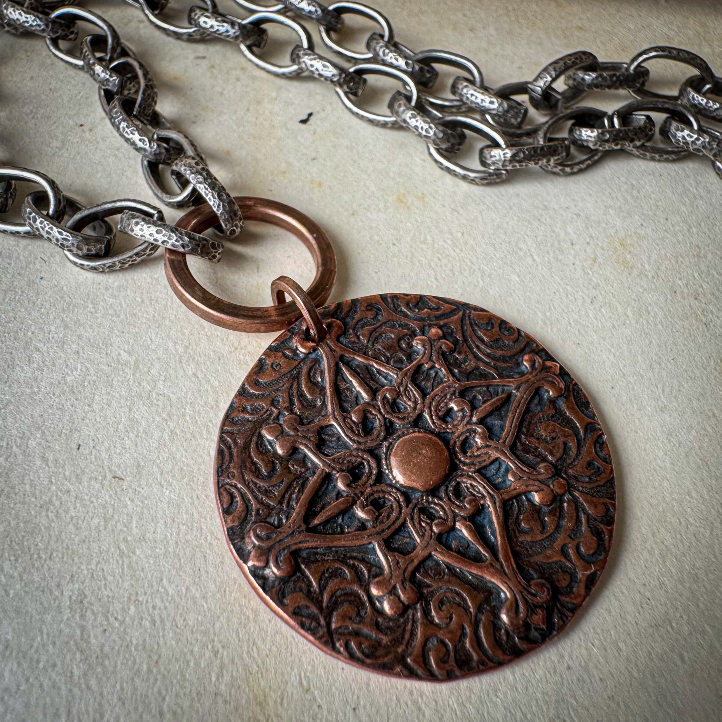Universe Mandala Necklace