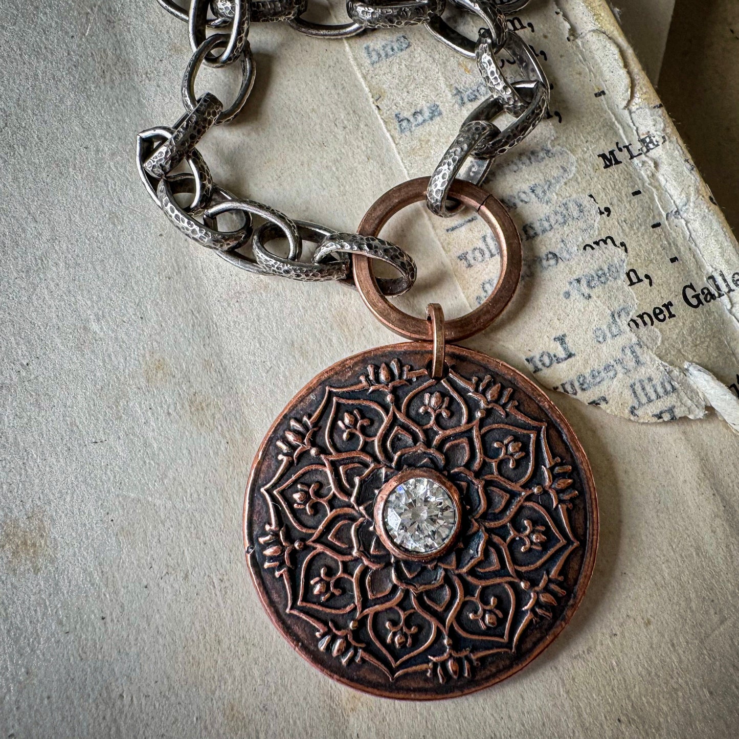Mystical Mandala Necklace