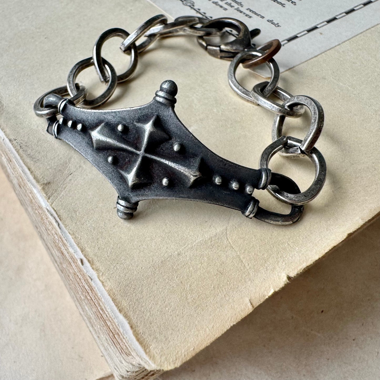 On The Edge Bracelet