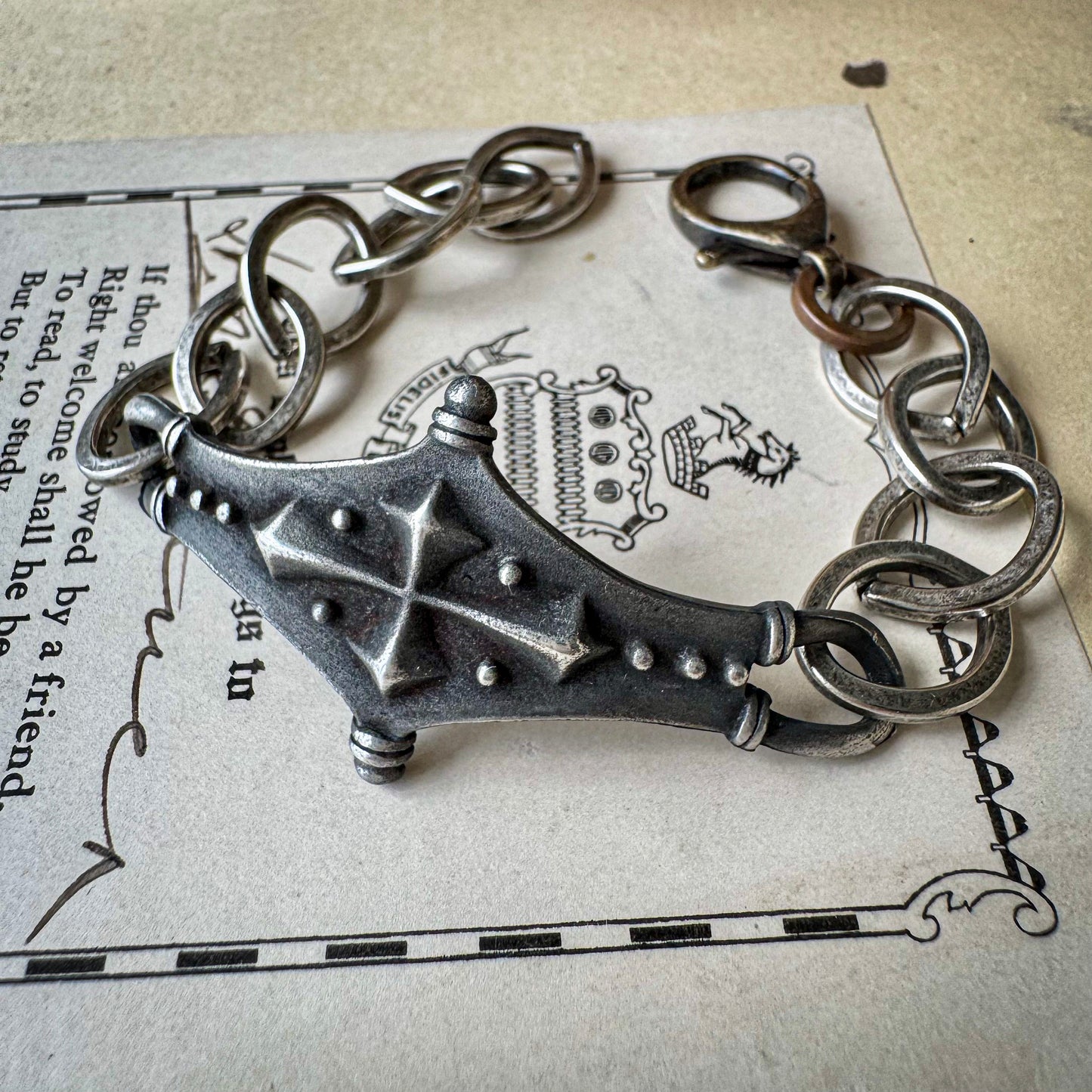 On The Edge Bracelet