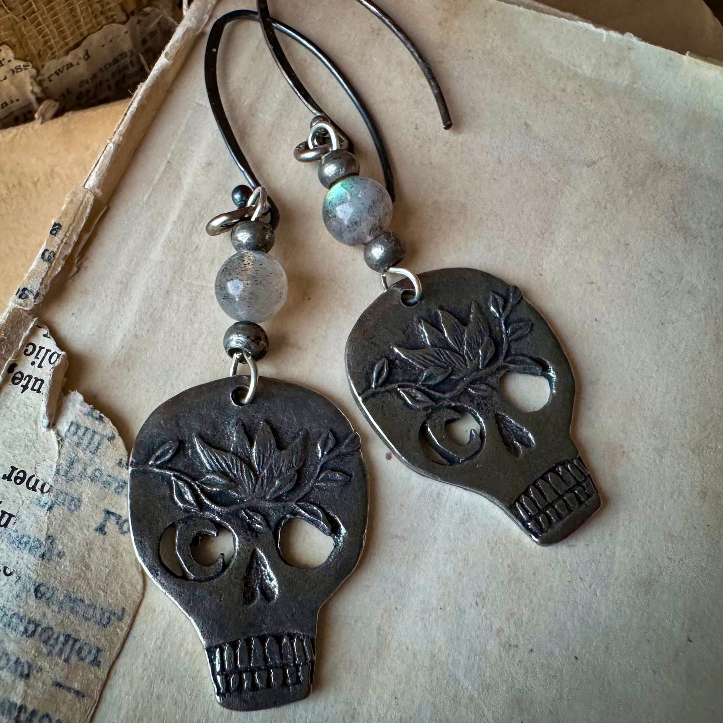 Day Of The Dead Earrings