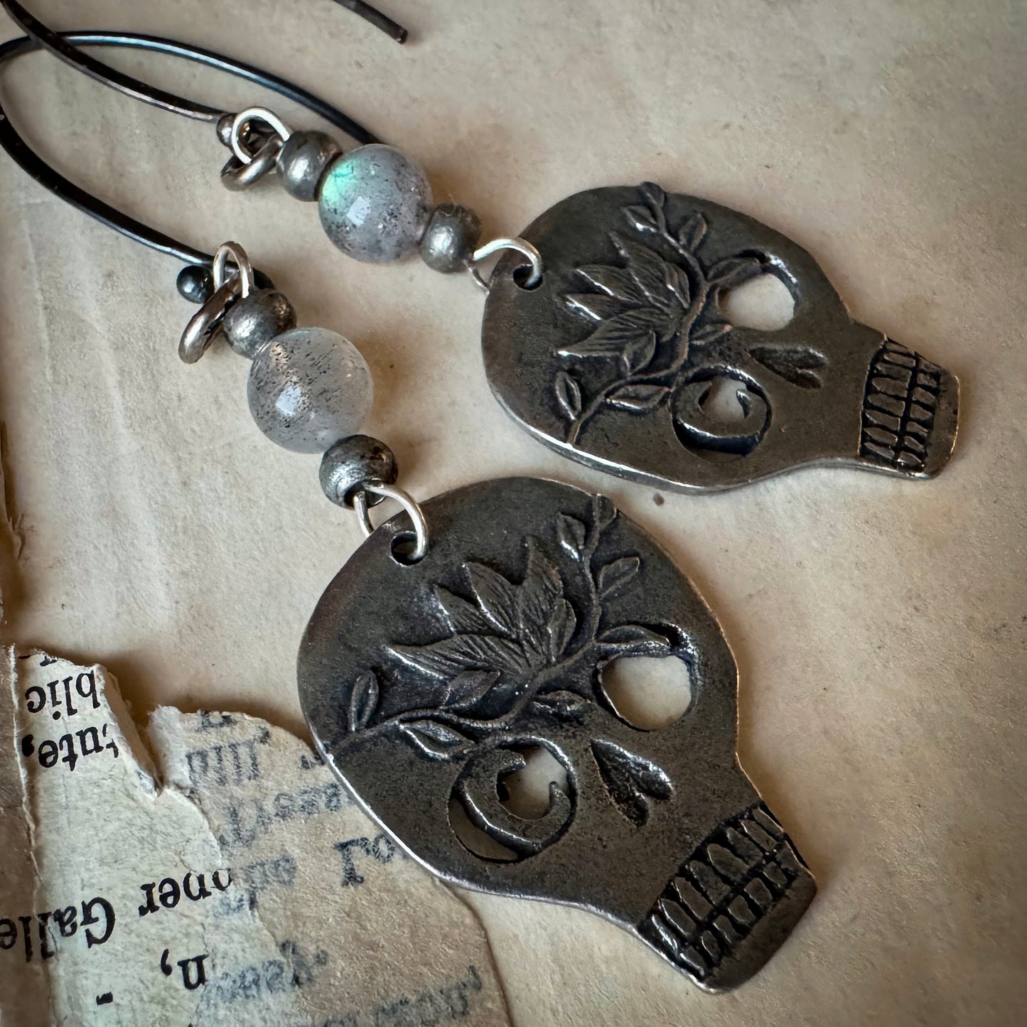 Day Of The Dead Earrings
