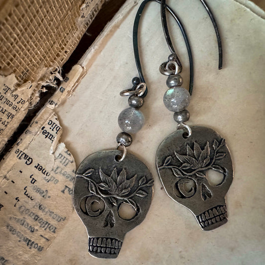 Day Of The Dead Earrings