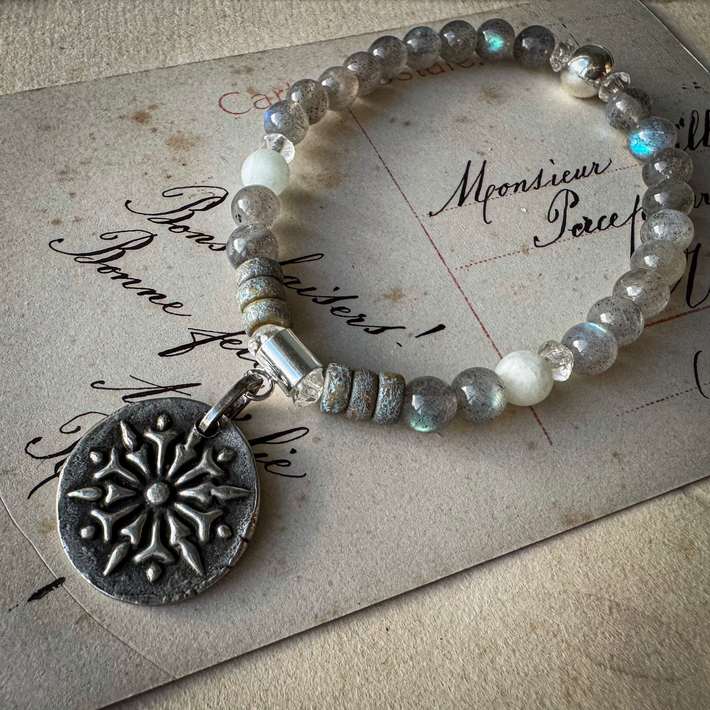 Let It Snow Bracelet