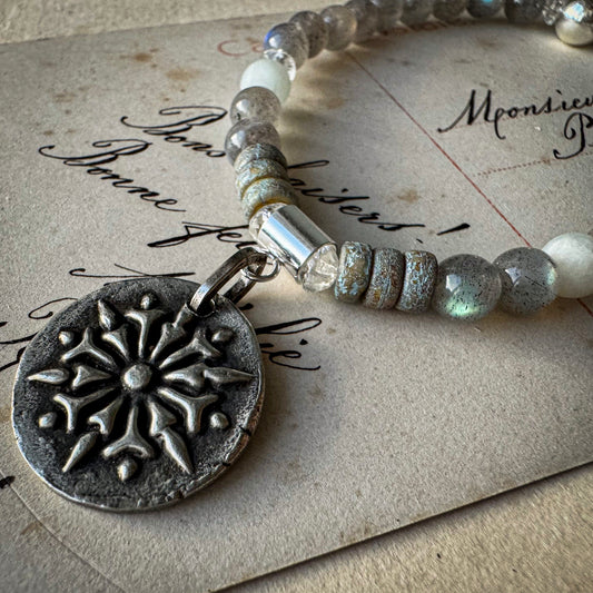 Let It Snow Bracelet