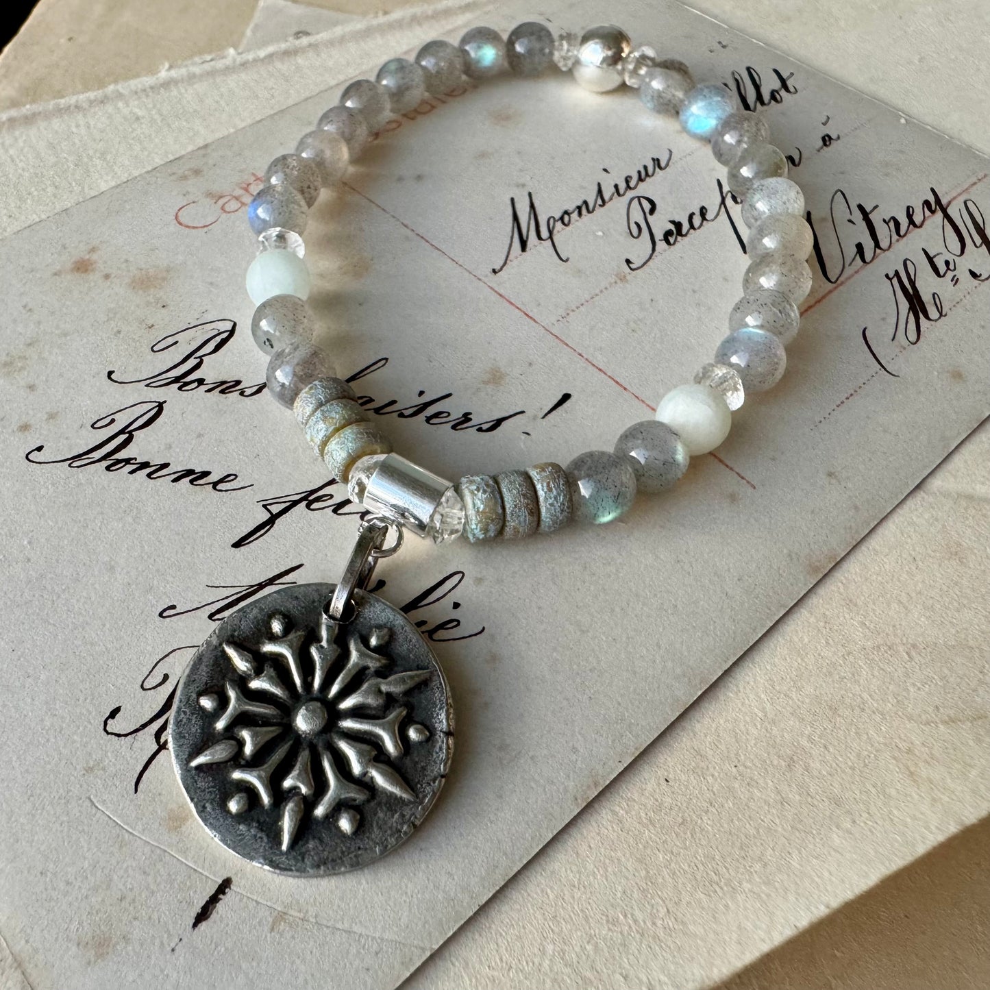 Let It Snow Bracelet