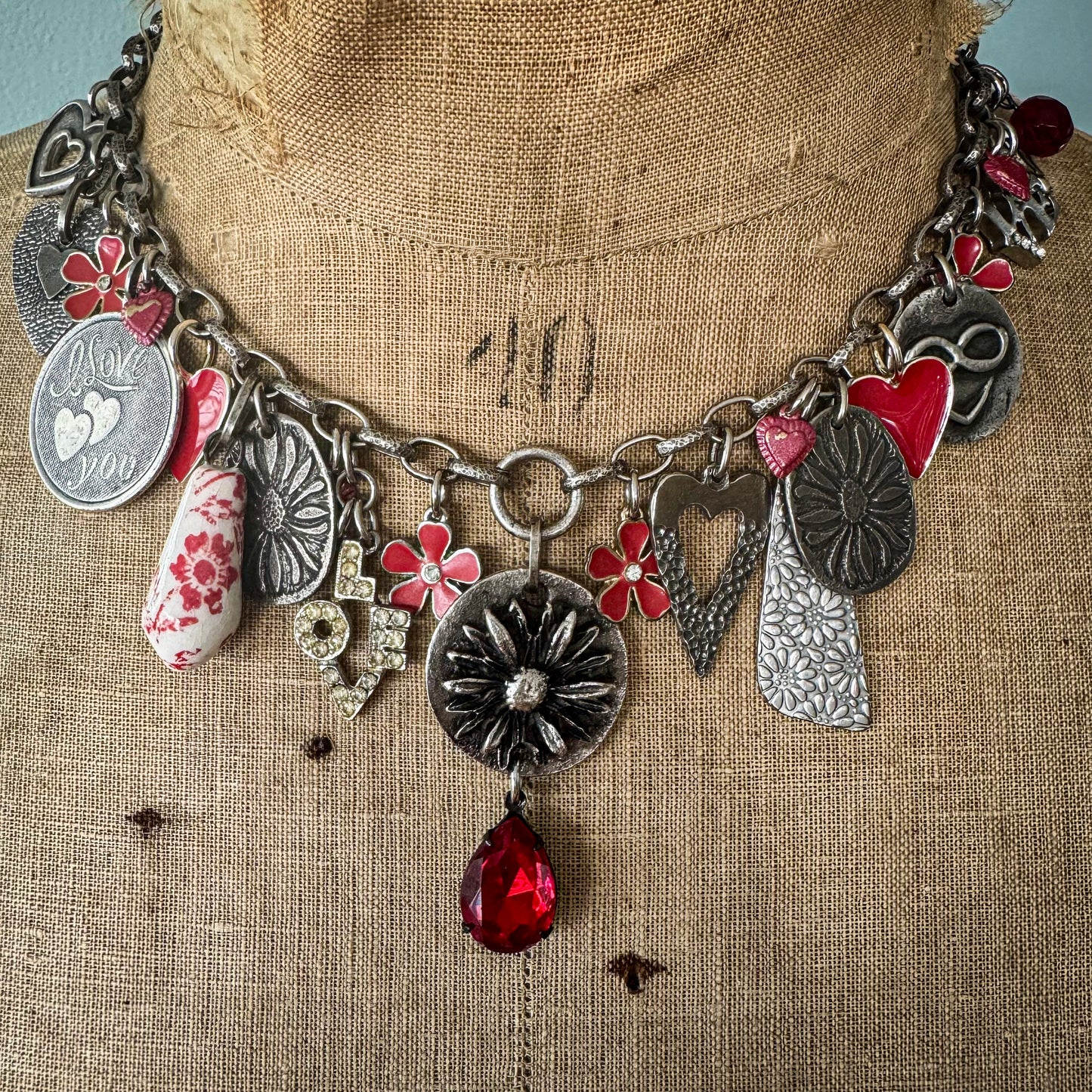 Passion Flower Necklace